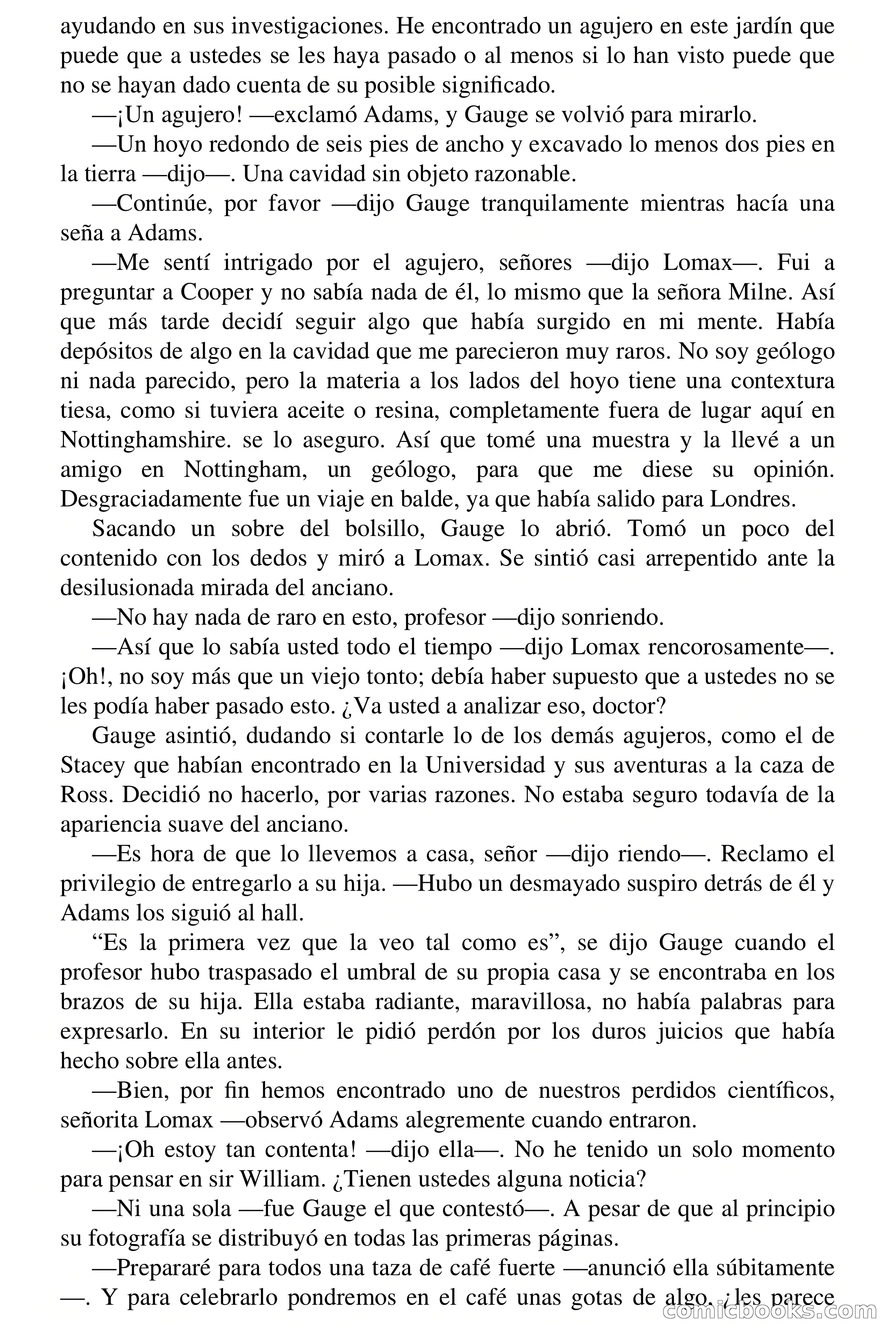Silenciosa invasión — page 41 of 126
