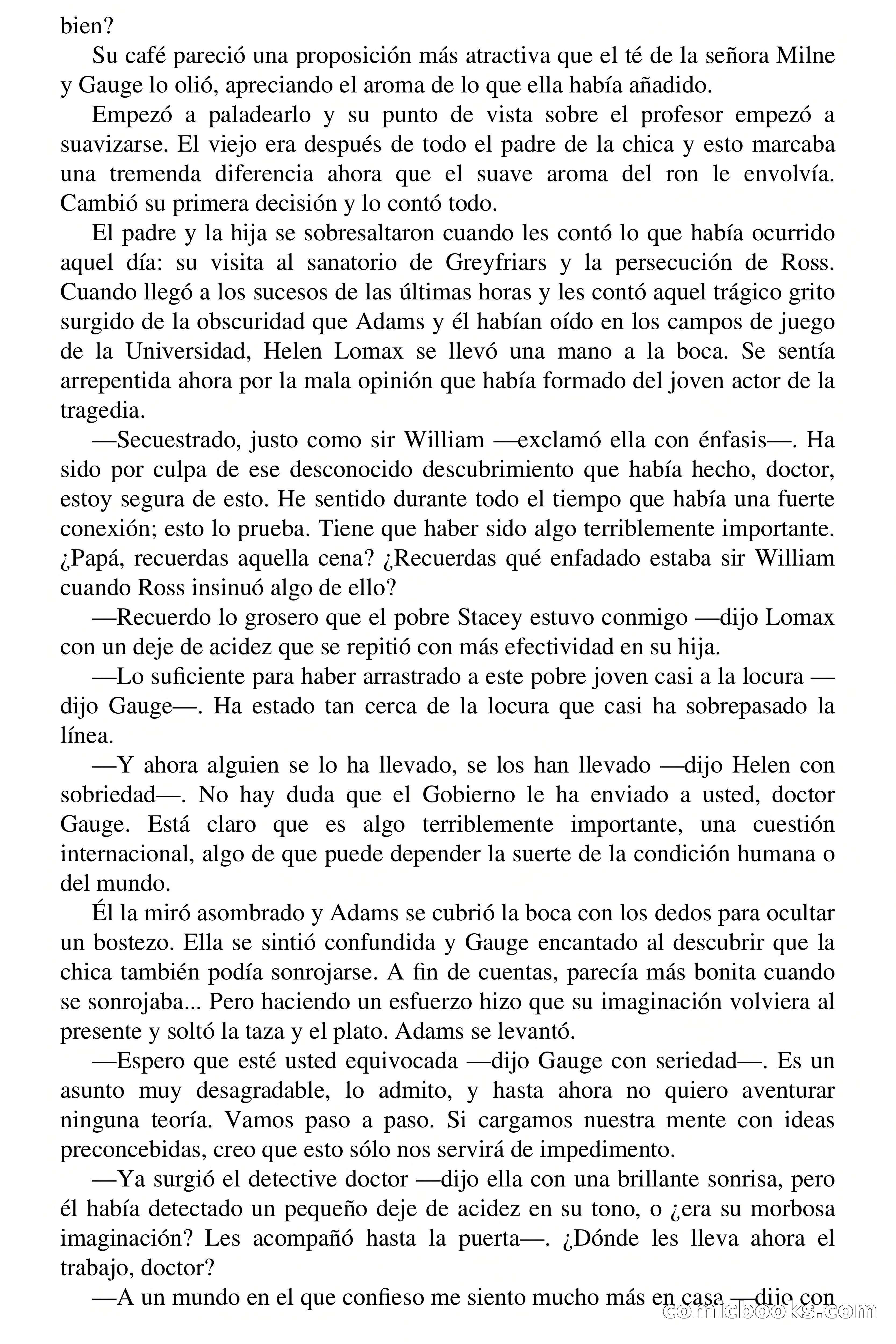 Silenciosa invasión — page 42 of 126