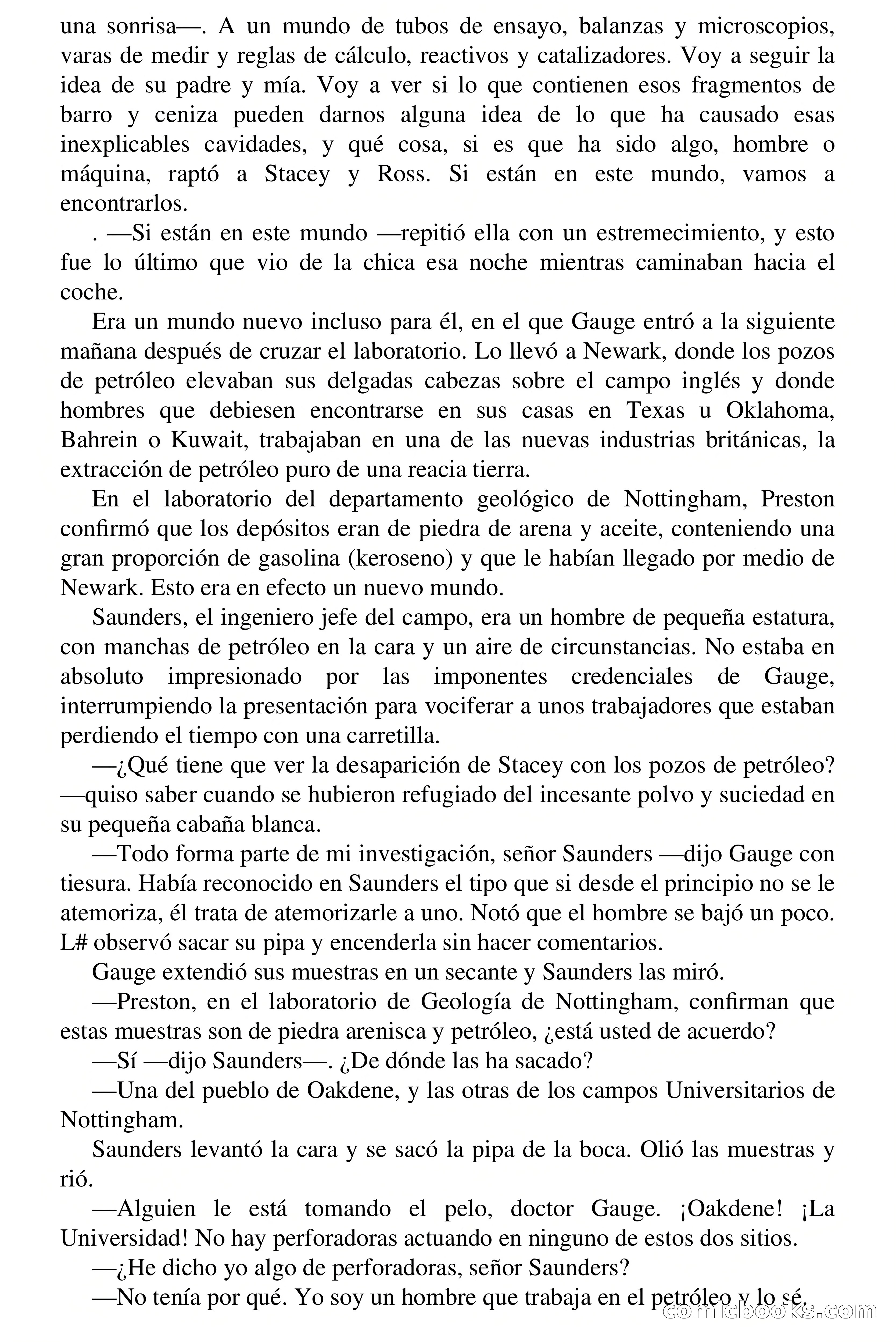 Silenciosa invasión — page 43 of 126