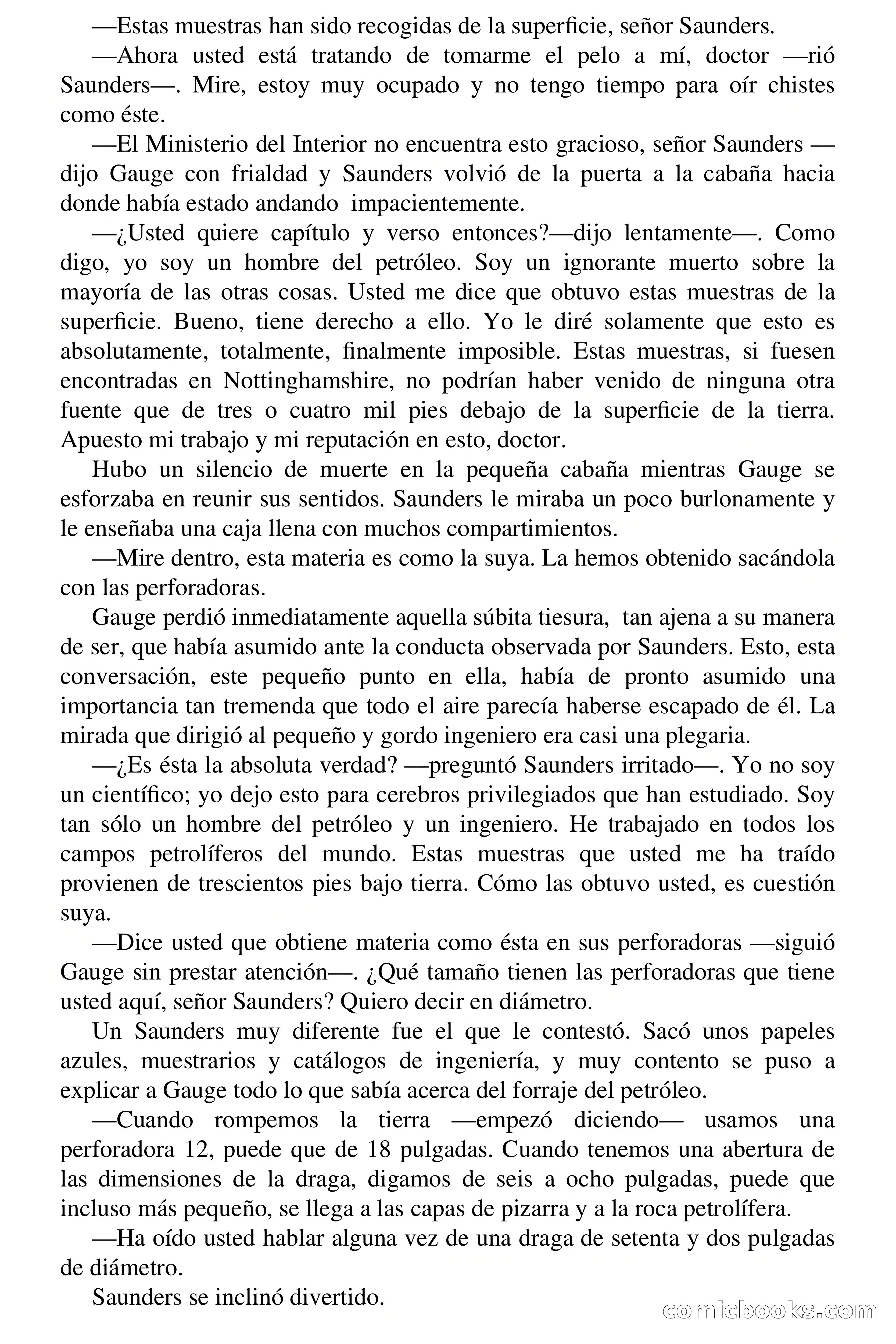 Silenciosa invasión — page 44 of 126