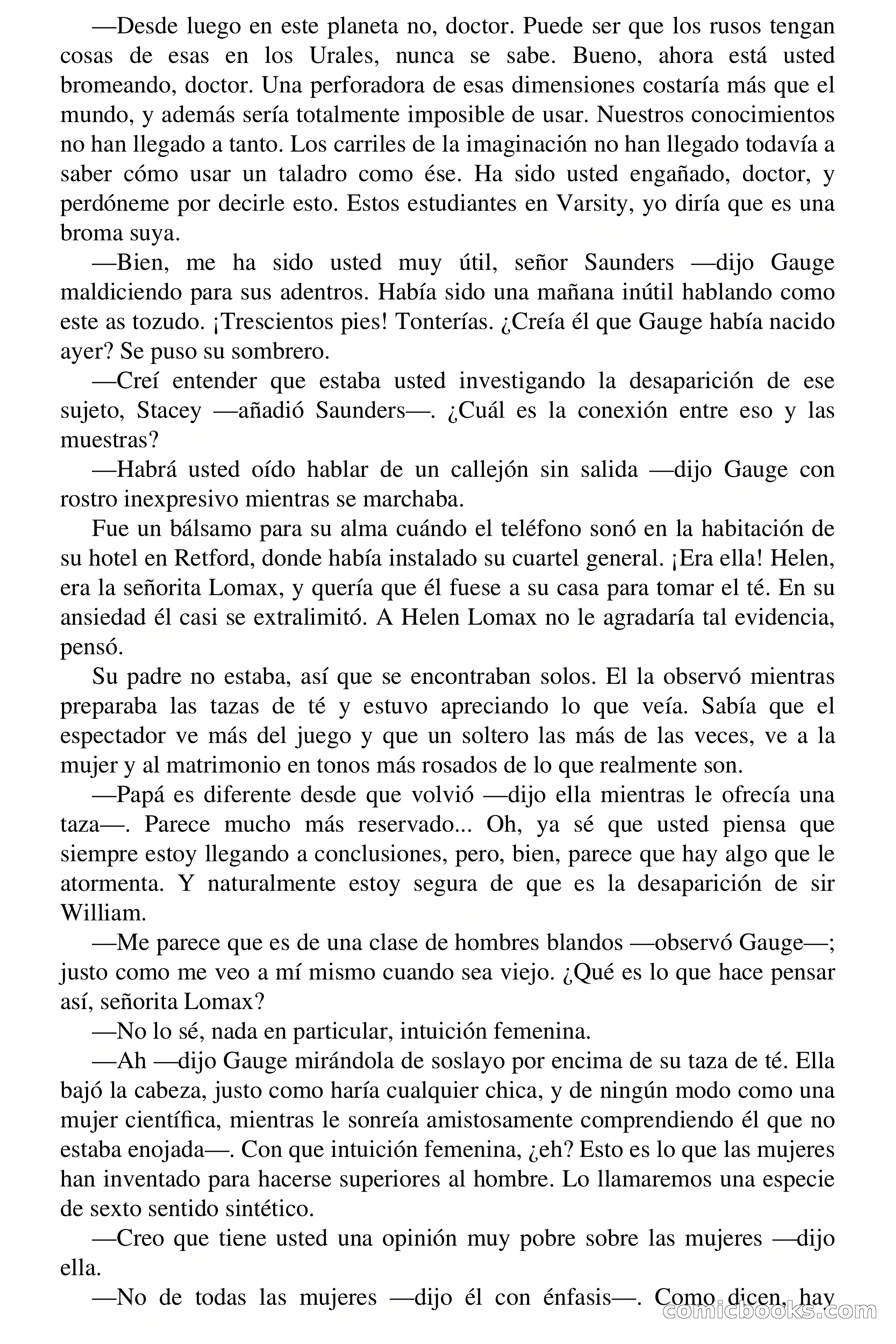 Silenciosa invasión — page 45 of 126