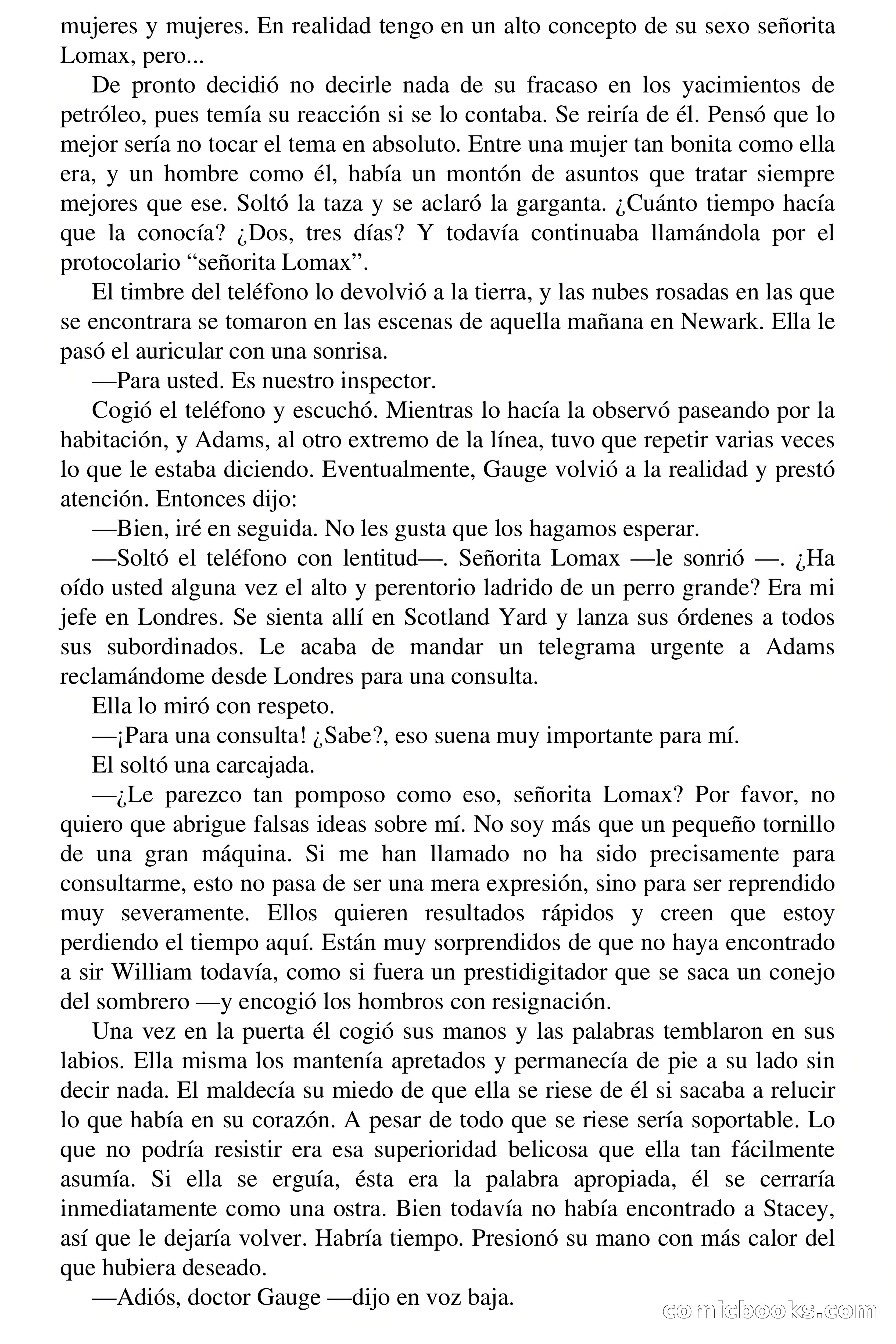 Silenciosa invasión — page 46 of 126