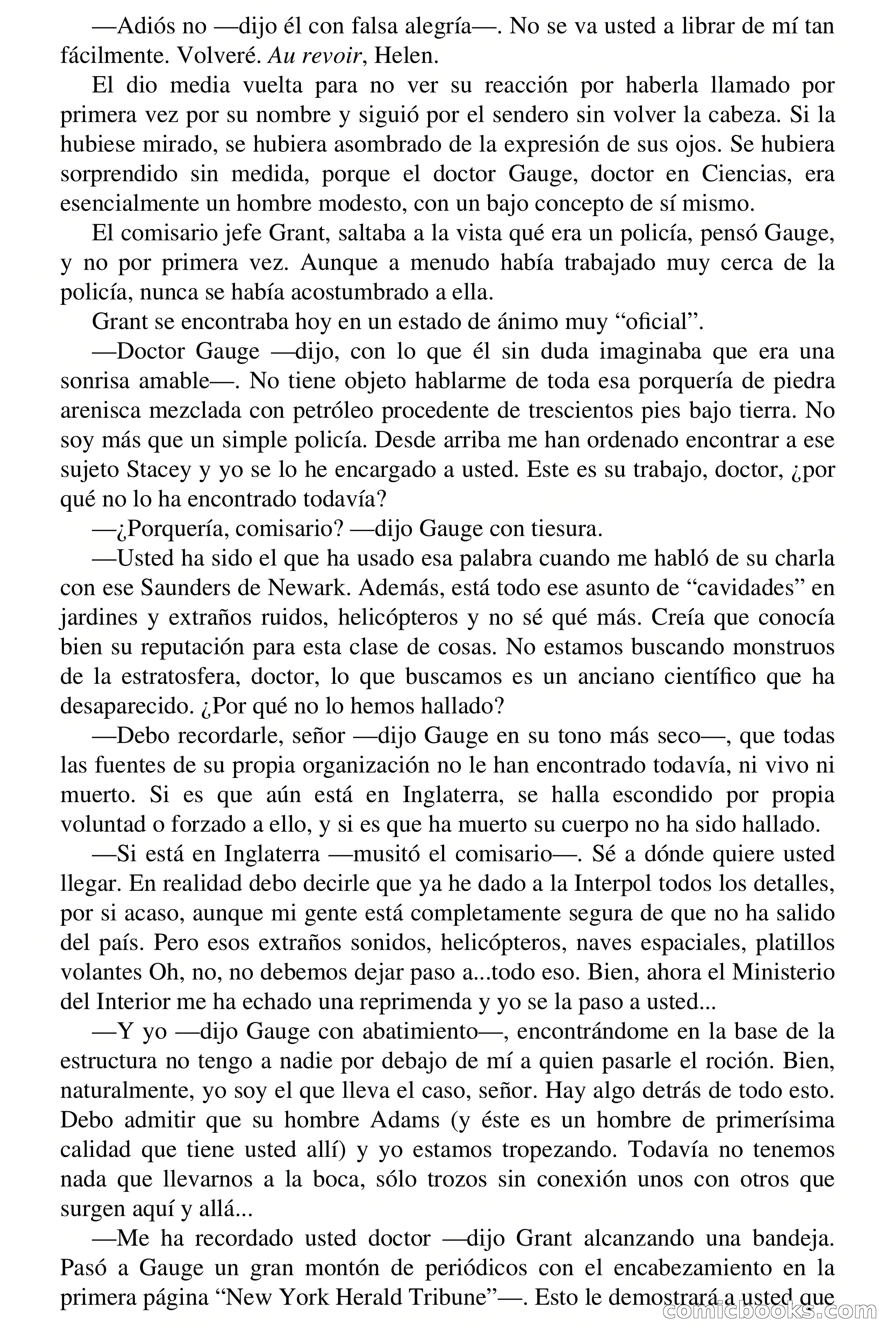 Silenciosa invasión — page 47 of 126