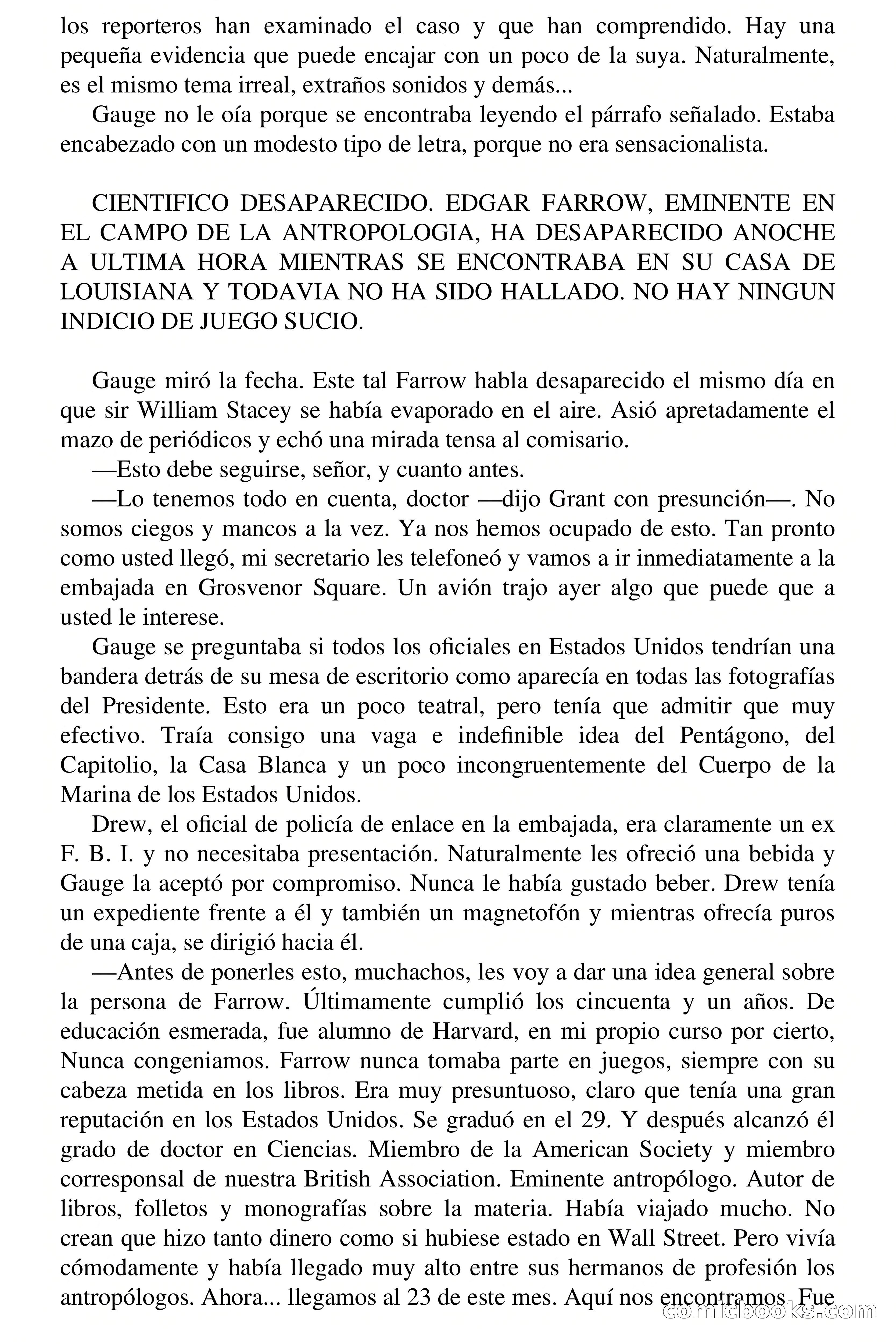 Silenciosa invasión — page 48 of 126