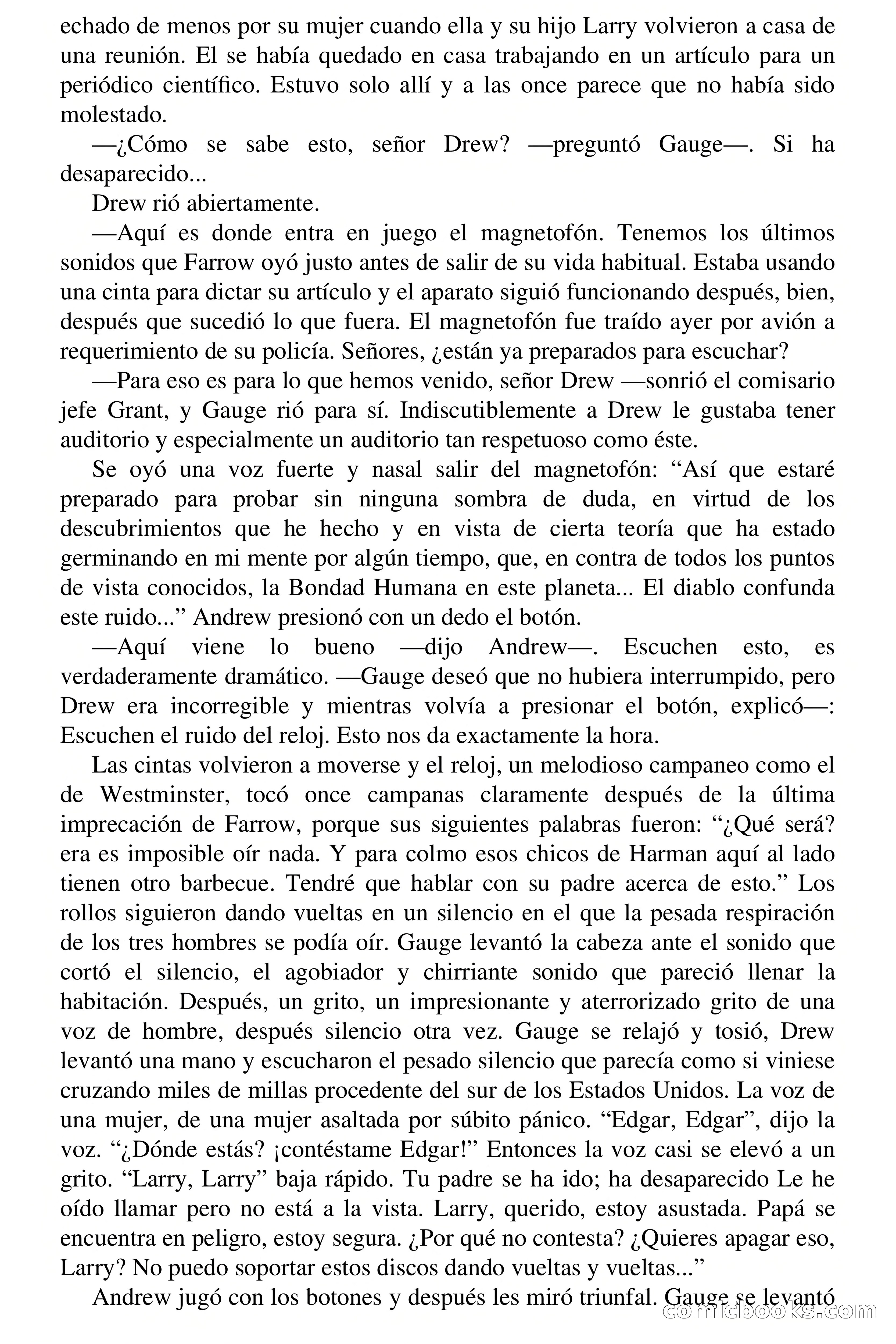 Silenciosa invasión — page 49 of 126