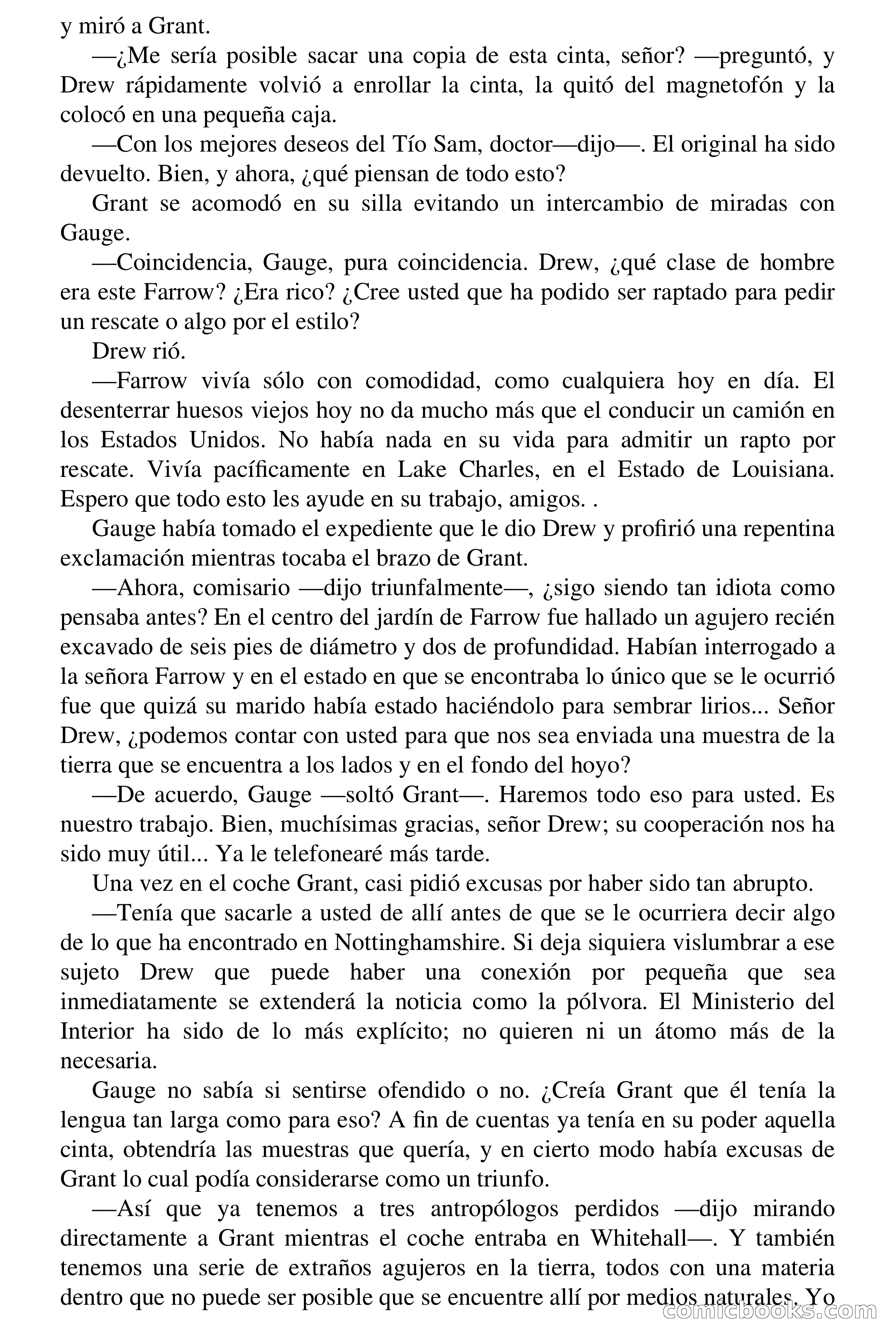 Silenciosa invasión — page 50 of 126