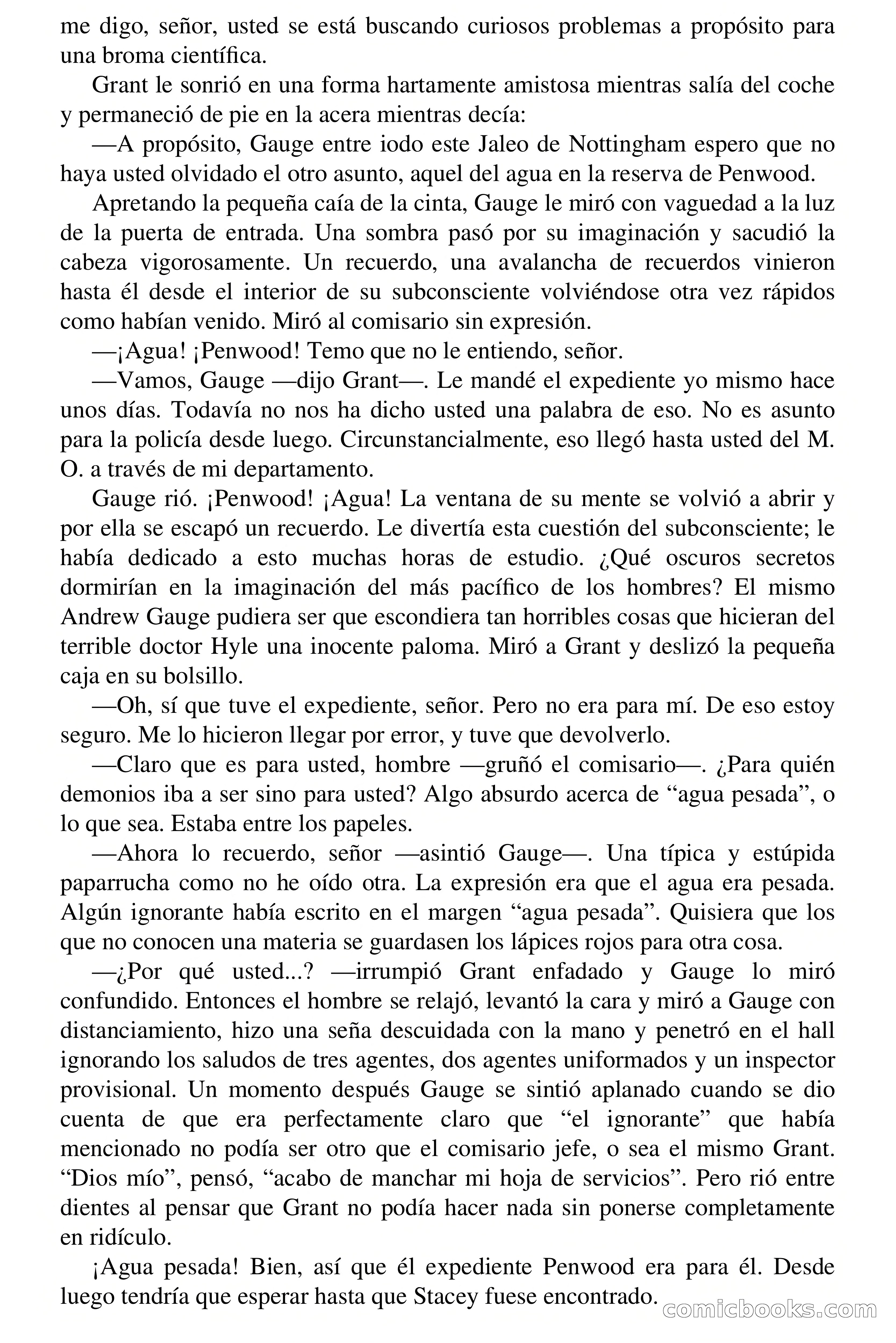 Silenciosa invasión — page 51 of 126