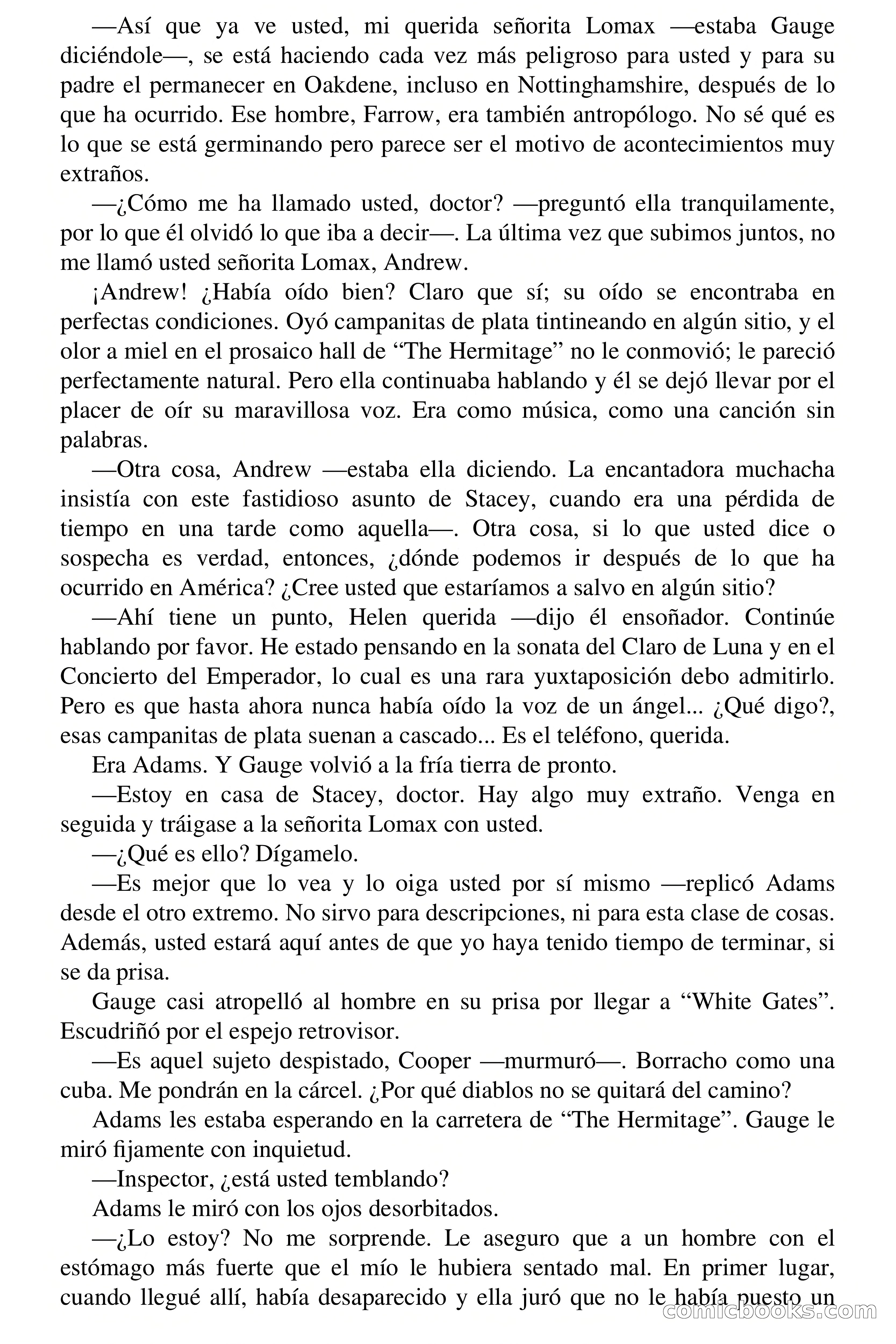 Silenciosa invasión — page 52 of 126