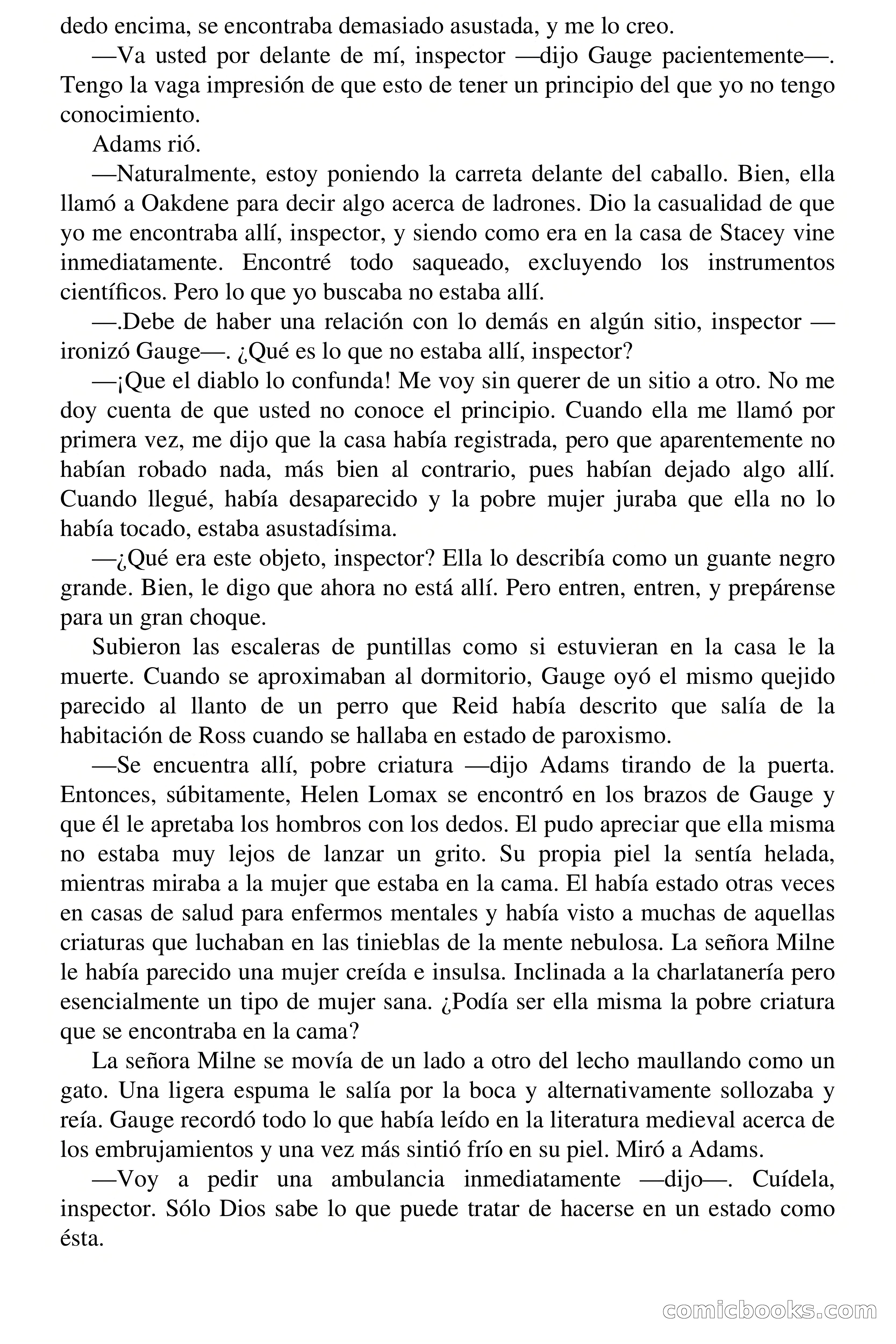 Silenciosa invasión — page 53 of 126