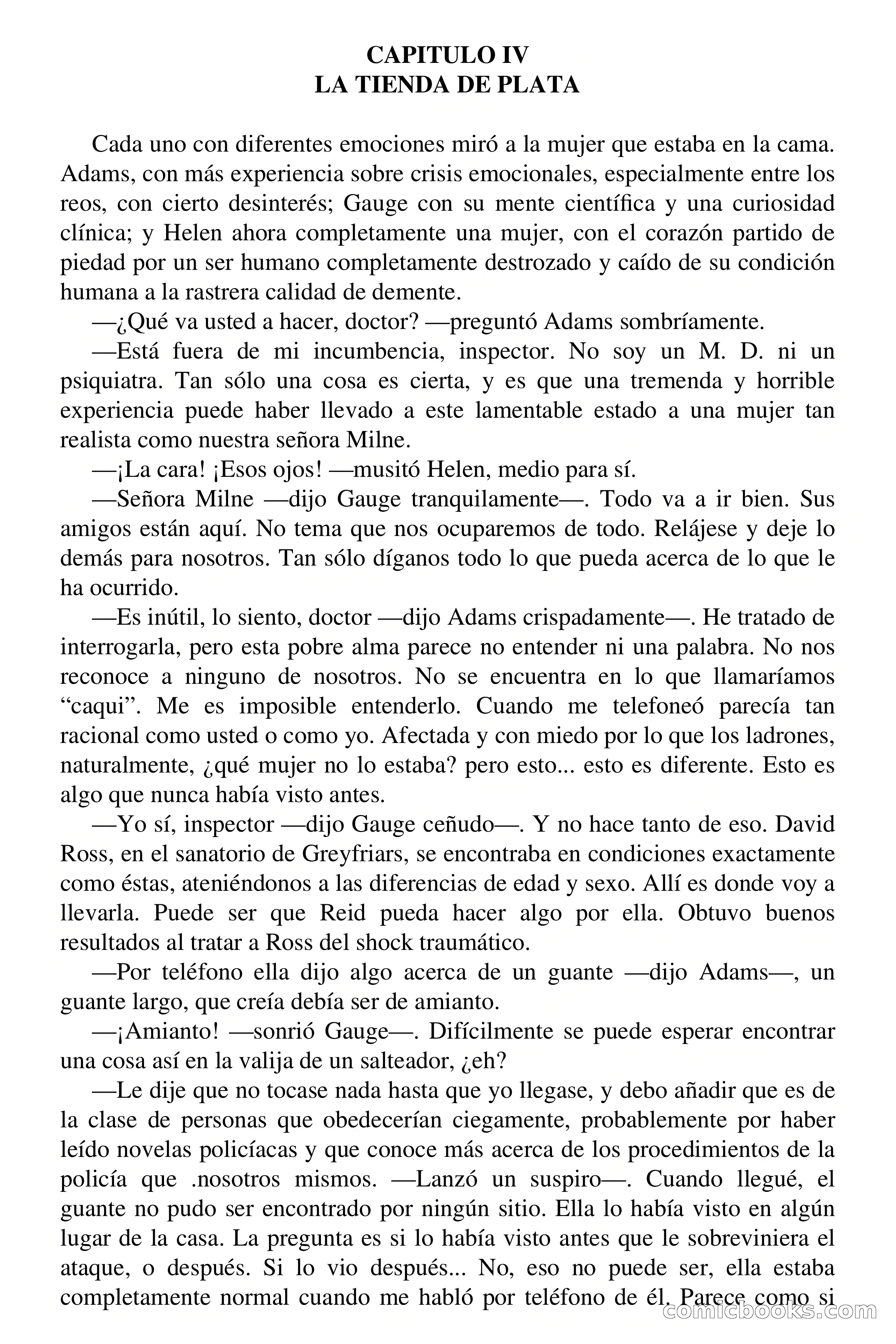 Silenciosa invasión — page 54 of 126