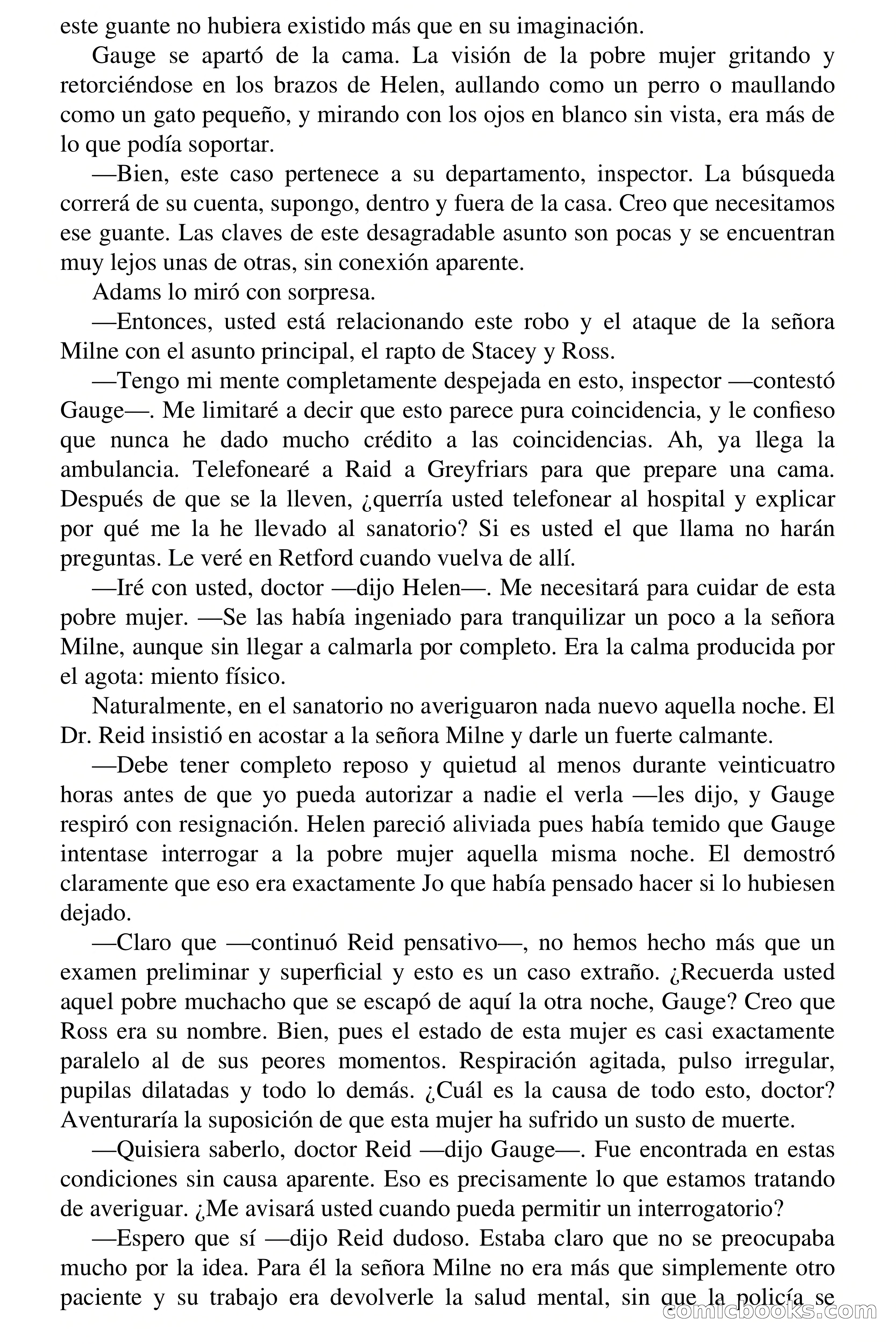 Silenciosa invasión — page 55 of 126