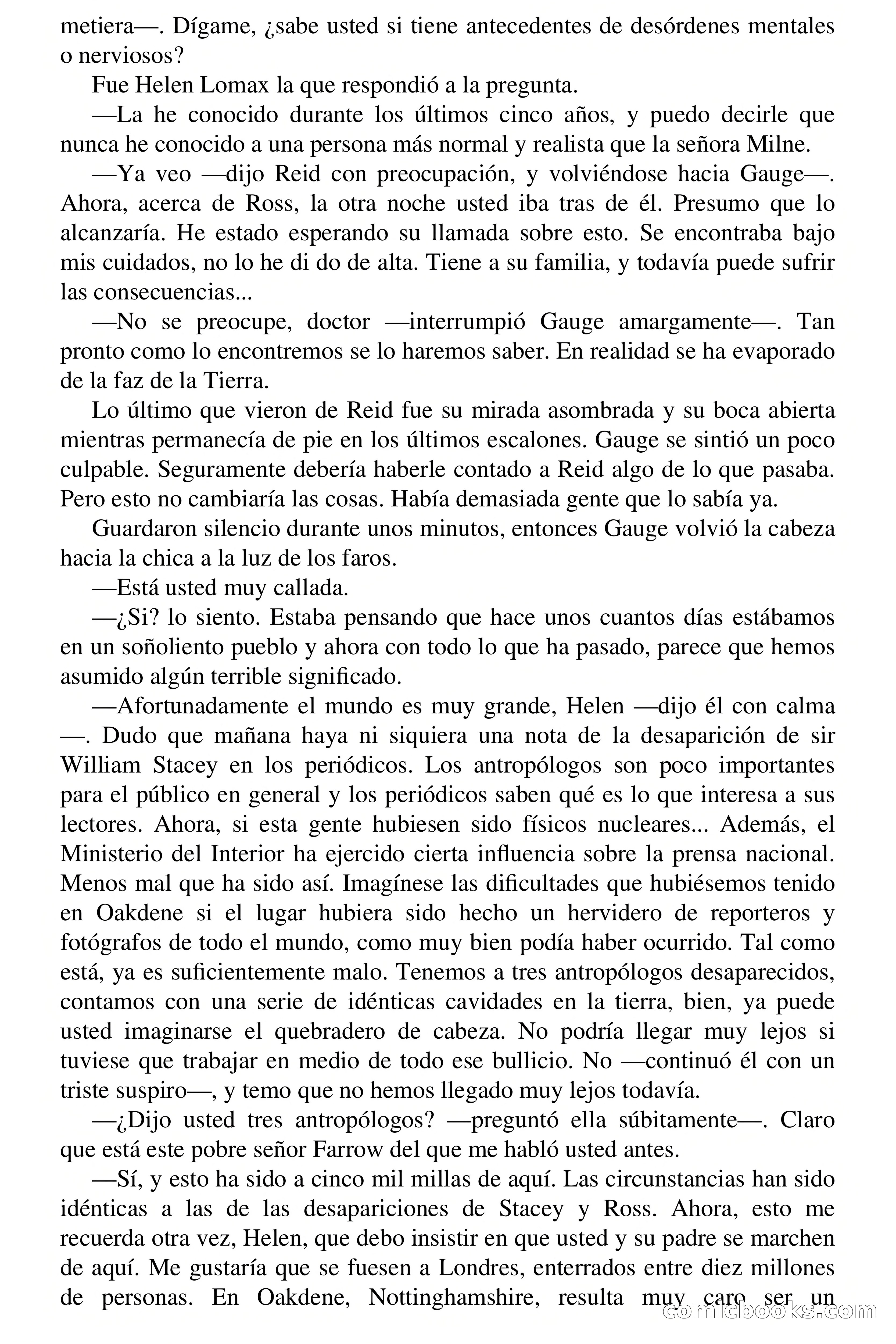 Silenciosa invasión — page 56 of 126