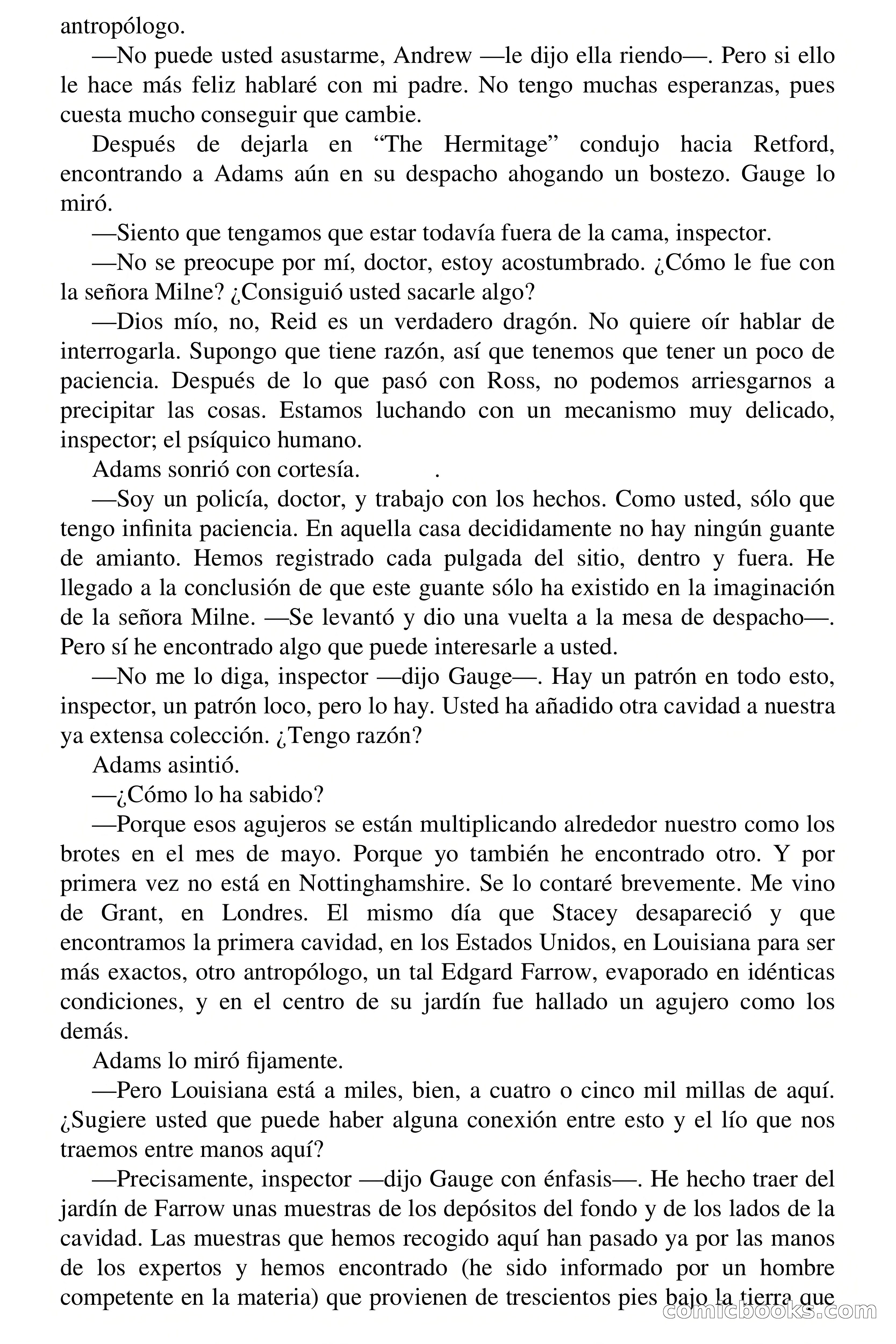 Silenciosa invasión — page 57 of 126
