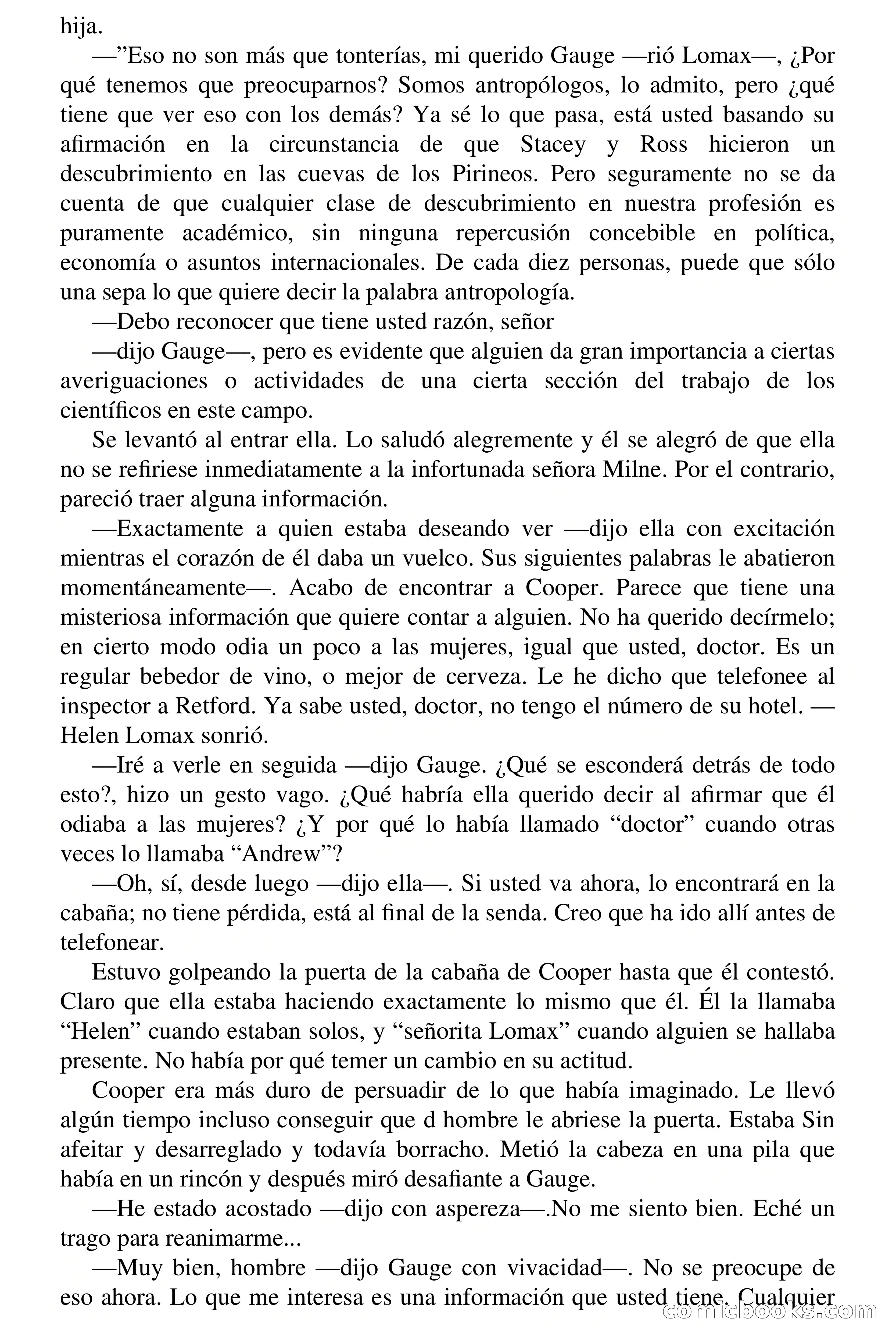 Silenciosa invasión — page 59 of 126