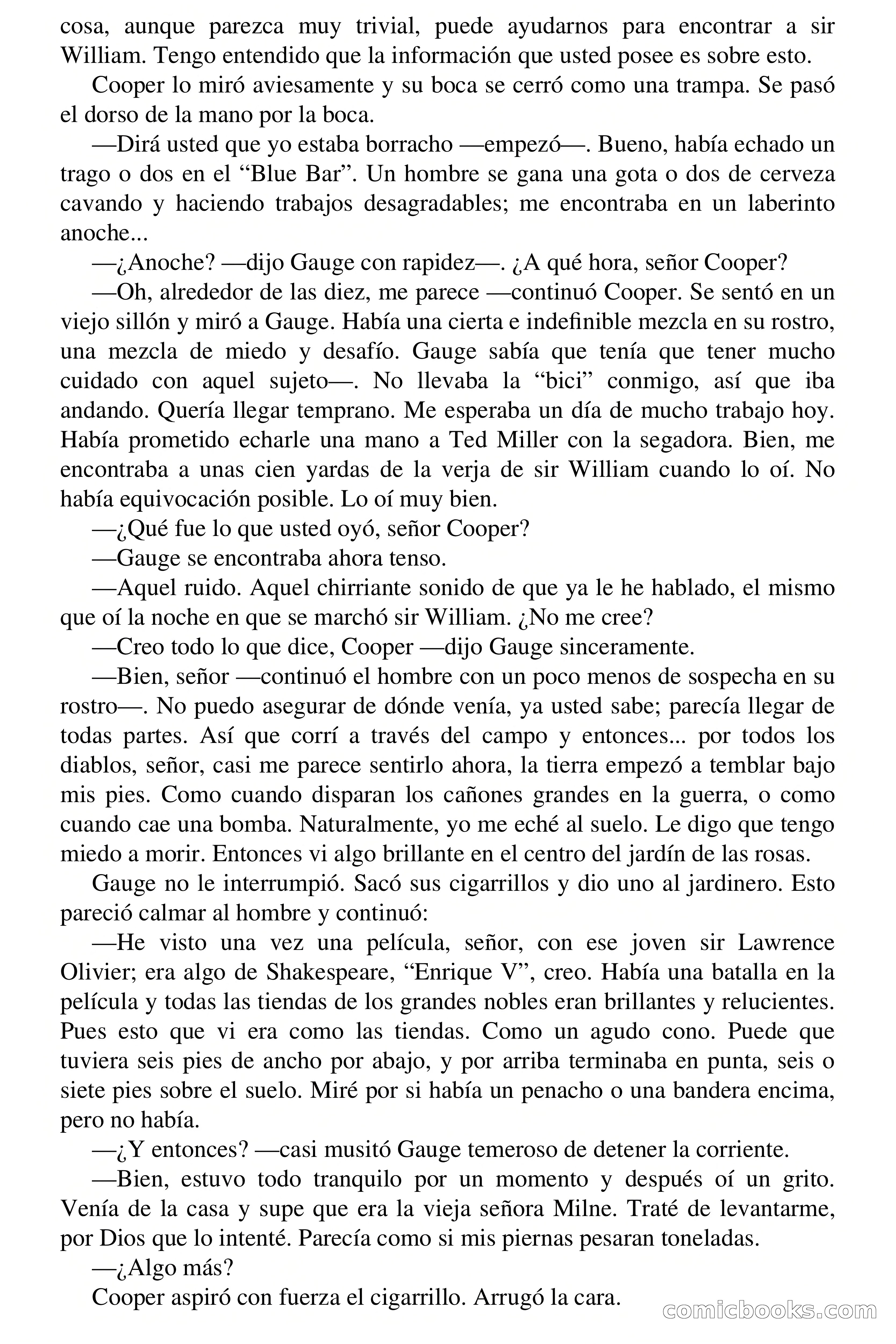 Silenciosa invasión — page 60 of 126