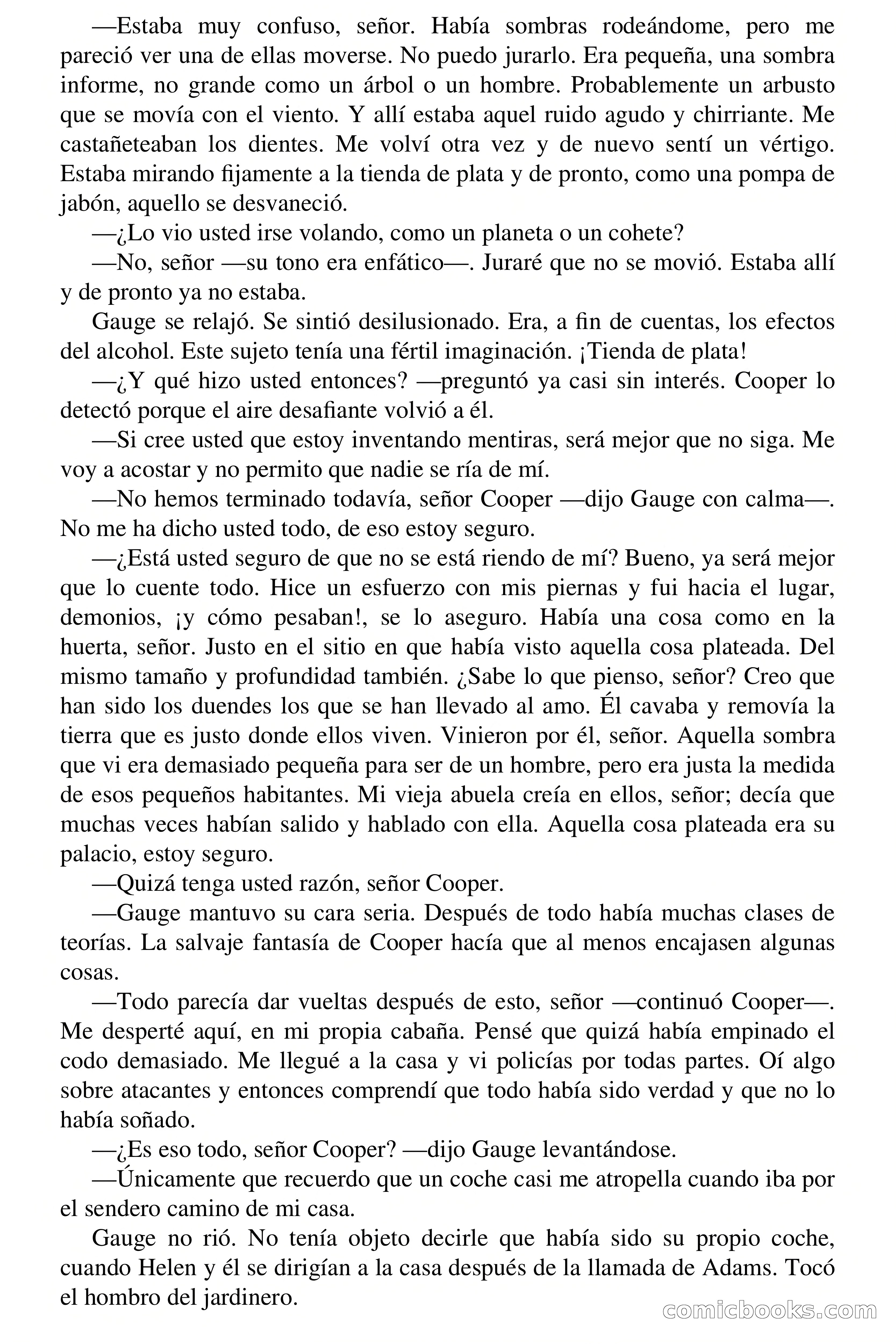 Silenciosa invasión — page 61 of 126