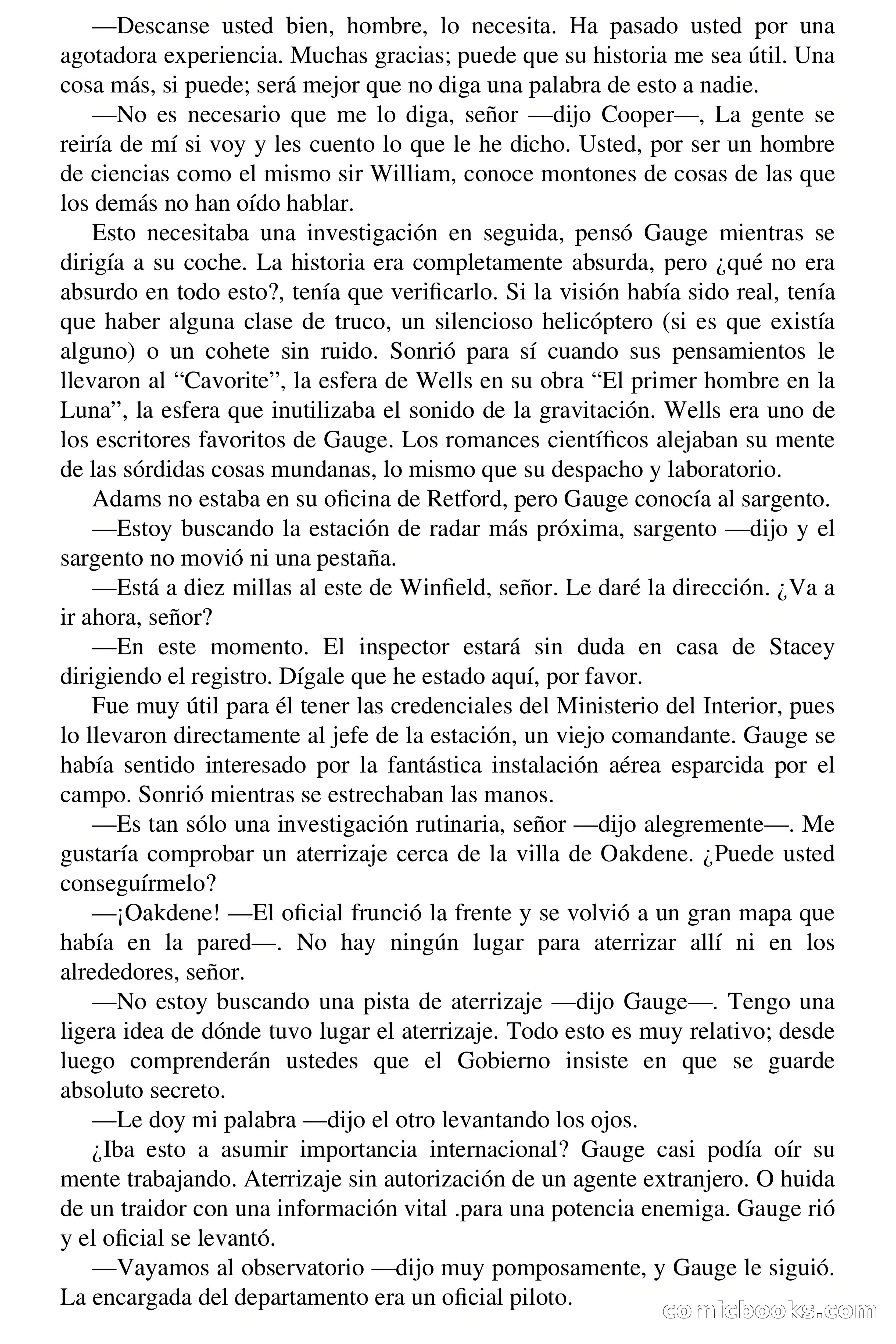 Silenciosa invasión — page 62 of 126