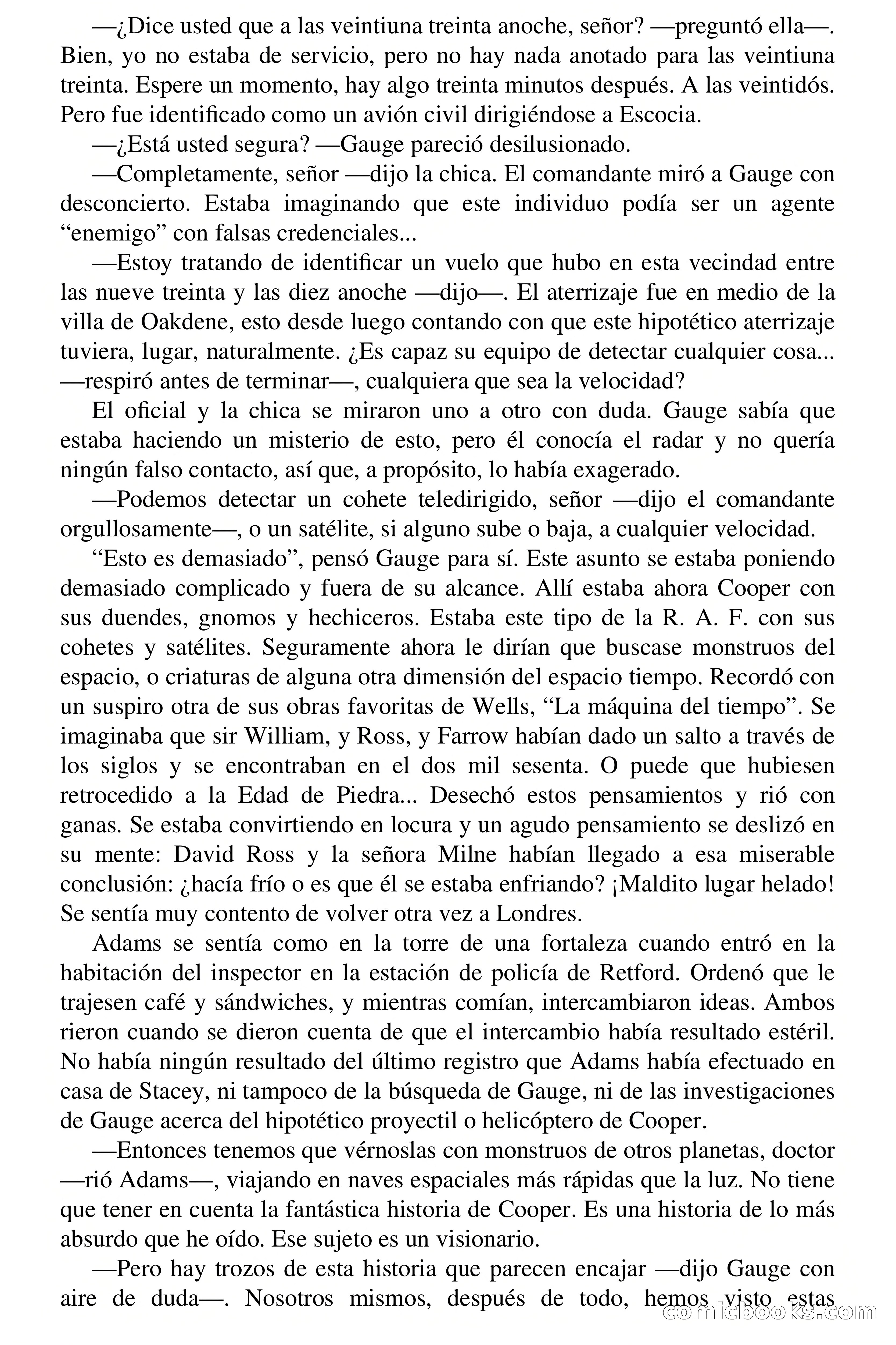 Silenciosa invasión — page 63 of 126