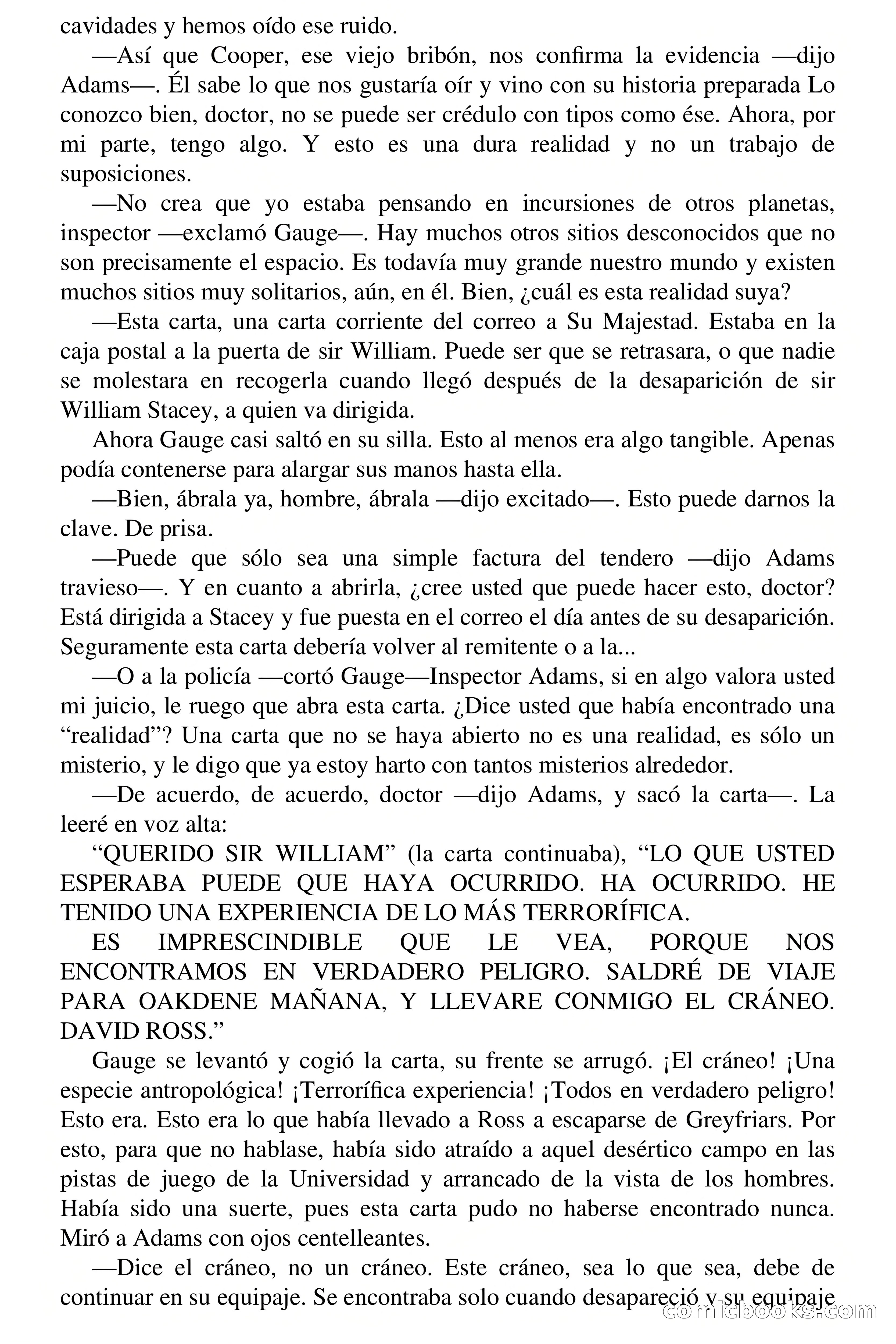Silenciosa invasión — page 64 of 126