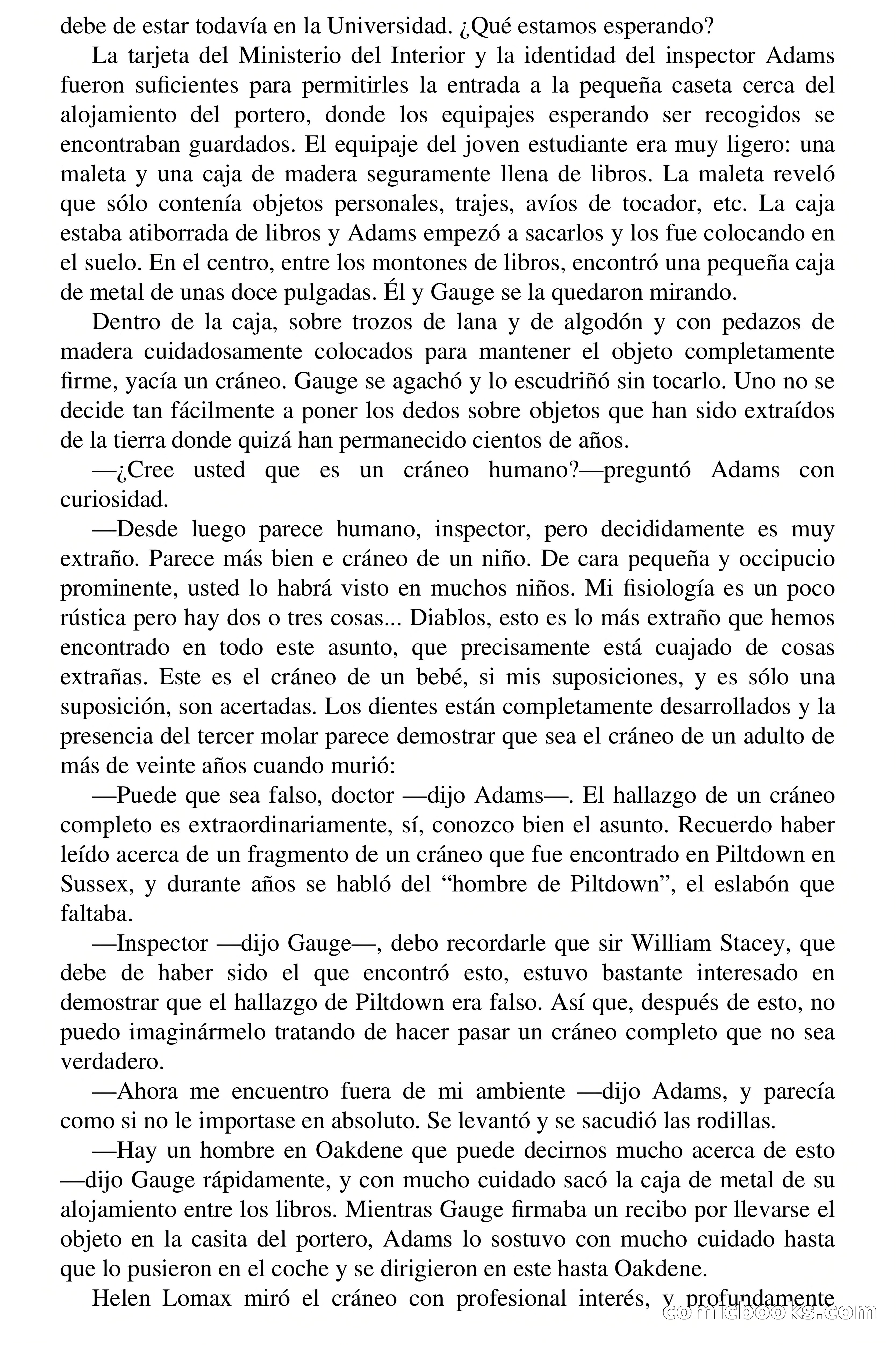 Silenciosa invasión — page 65 of 126