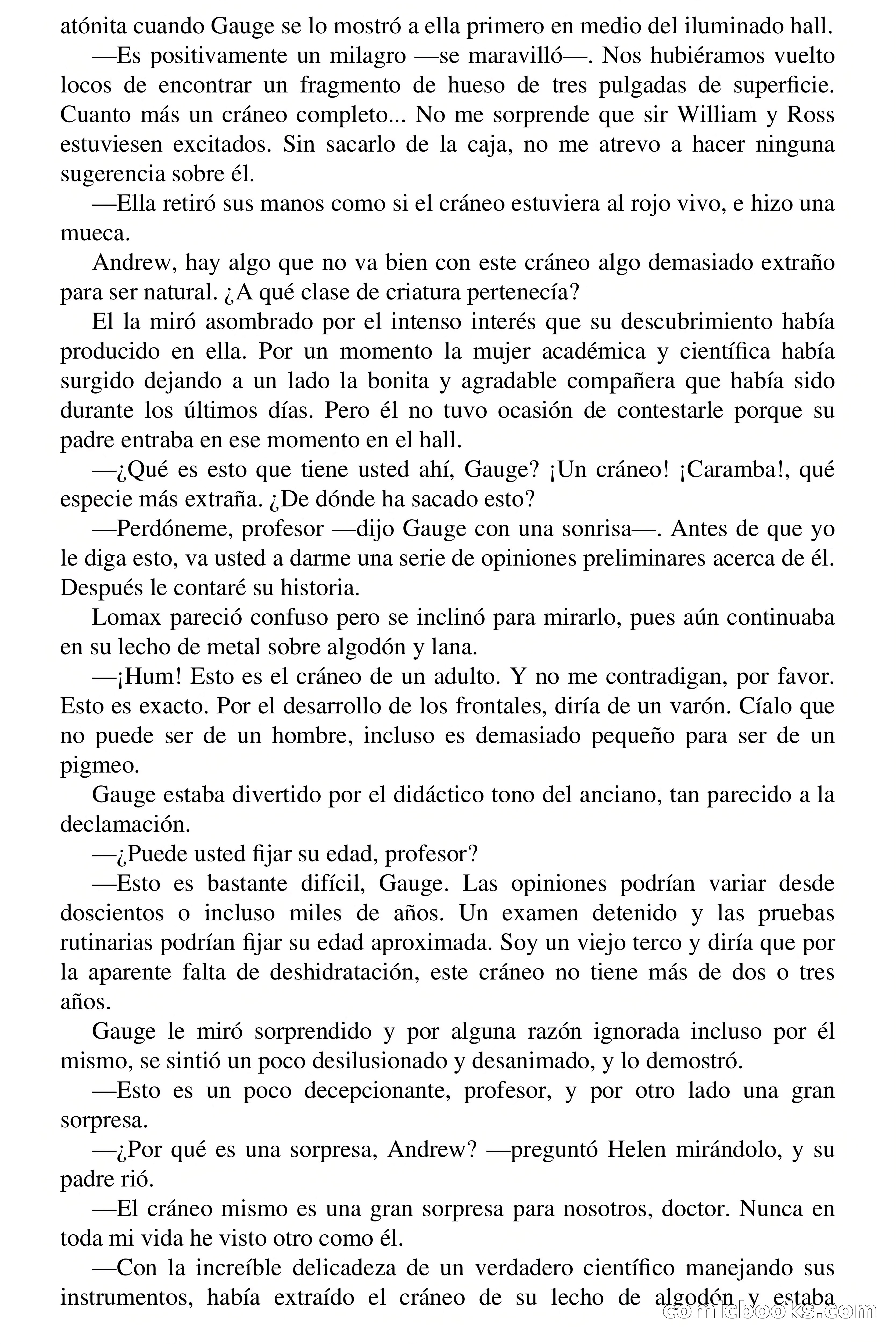 Silenciosa invasión — page 66 of 126