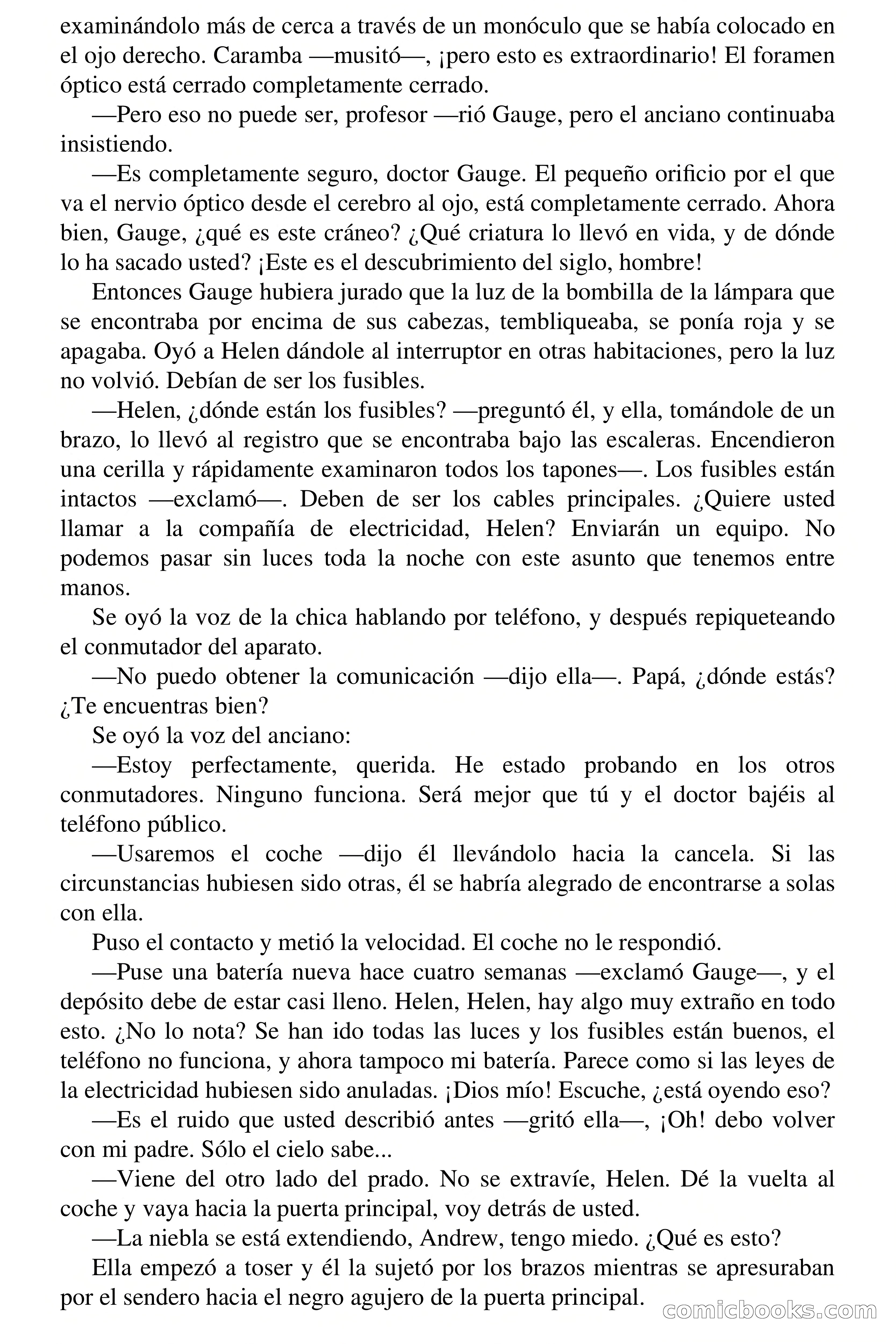 Silenciosa invasión — page 67 of 126