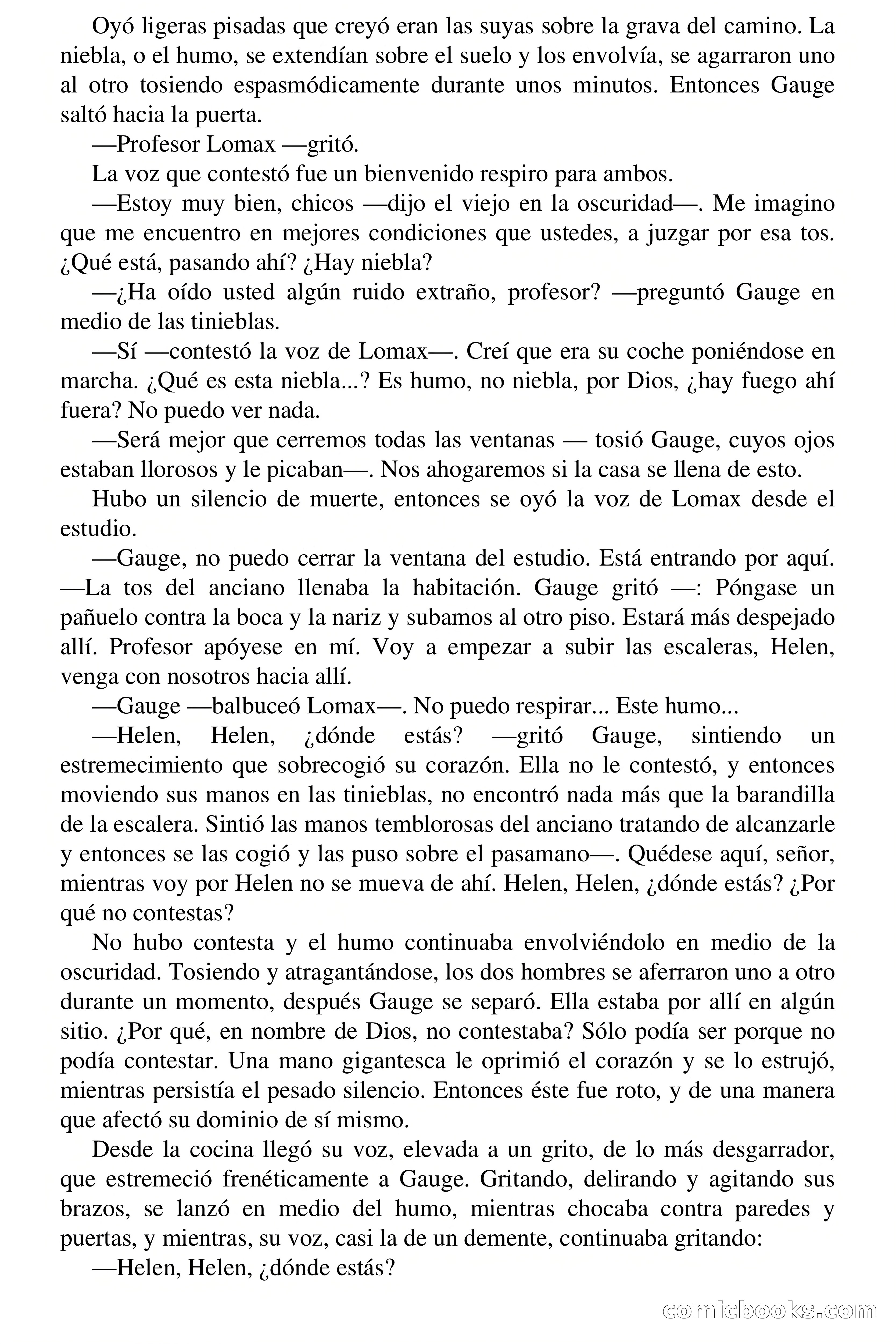 Silenciosa invasión — page 68 of 126