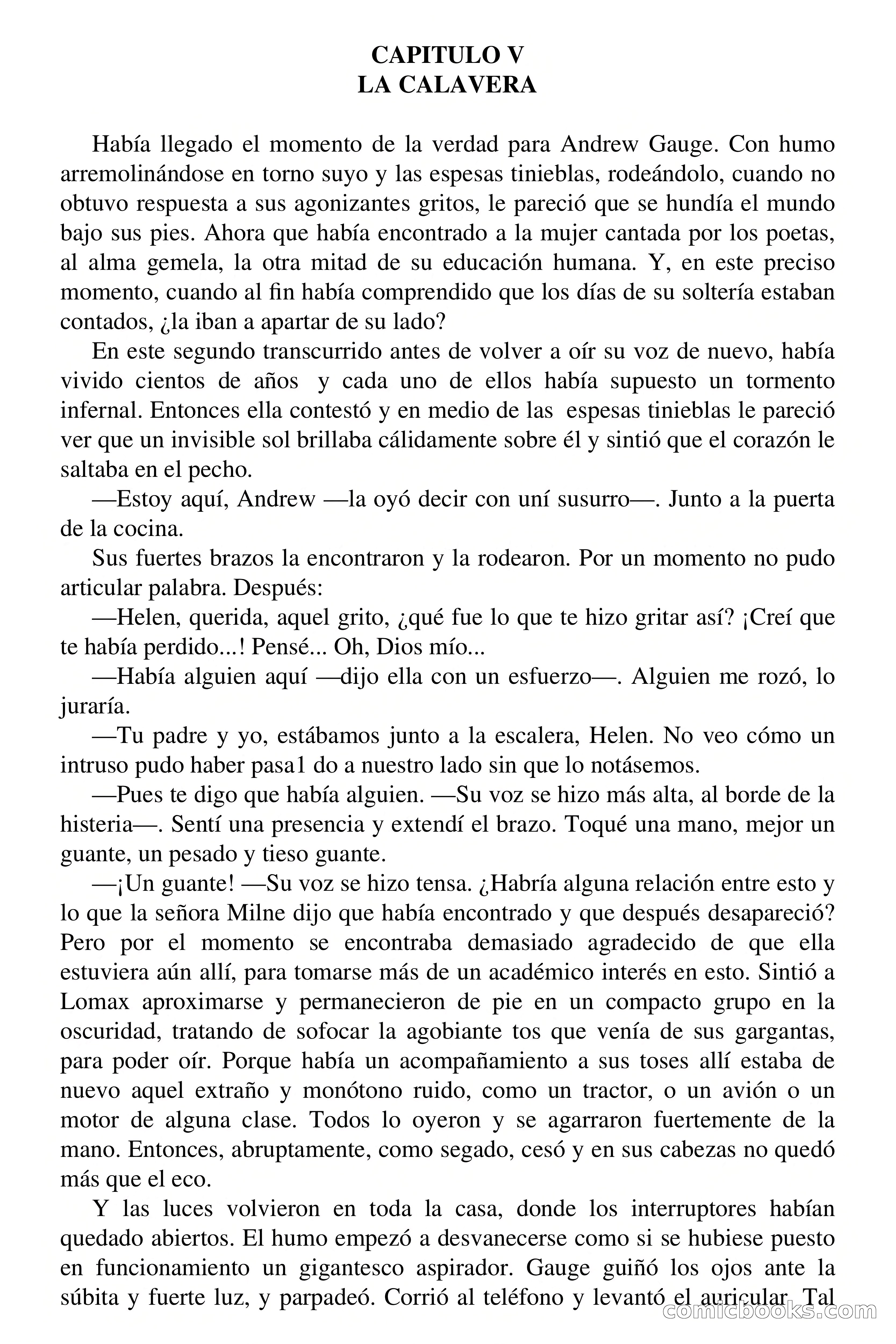 Silenciosa invasión — page 69 of 126