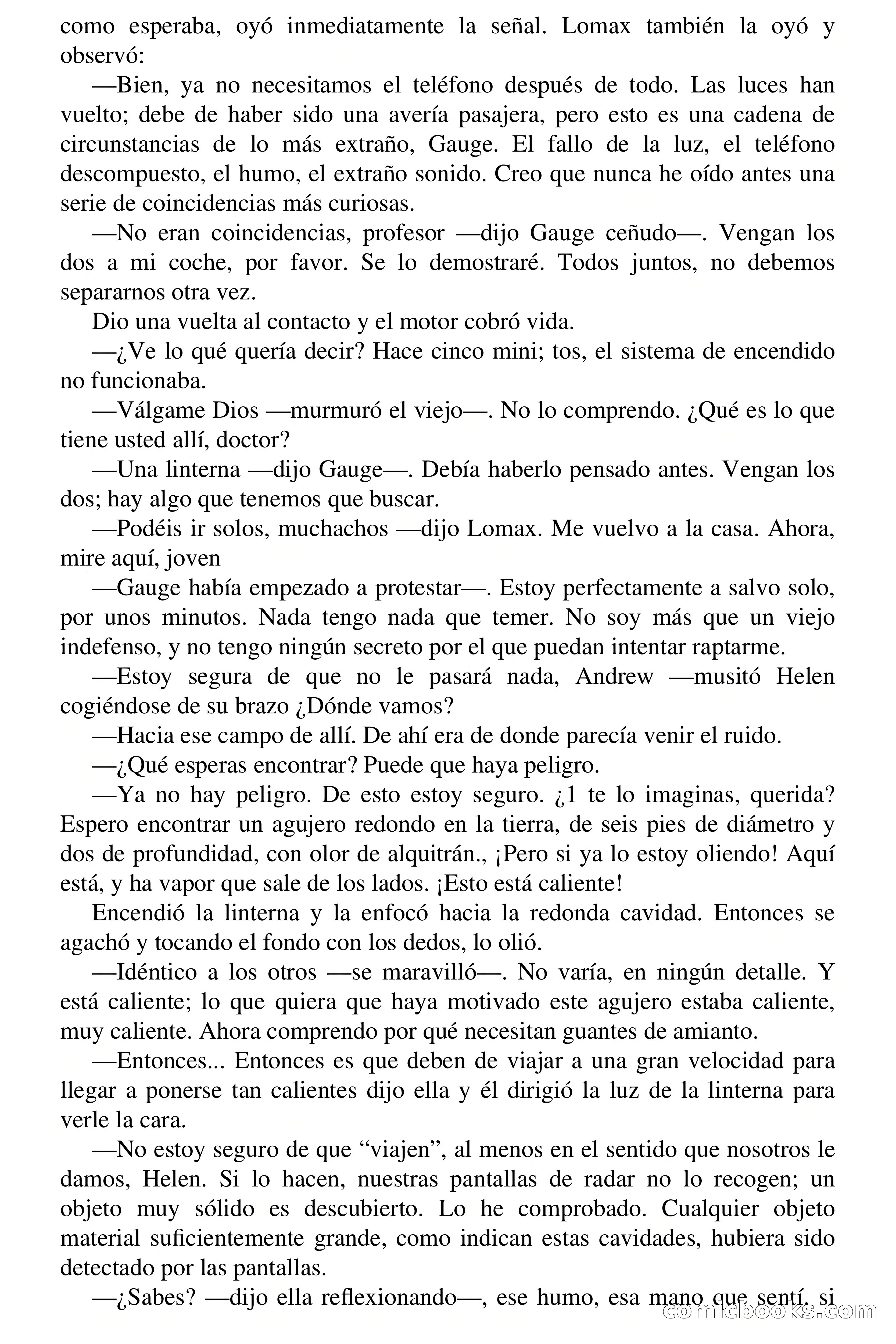 Silenciosa invasión — page 70 of 126