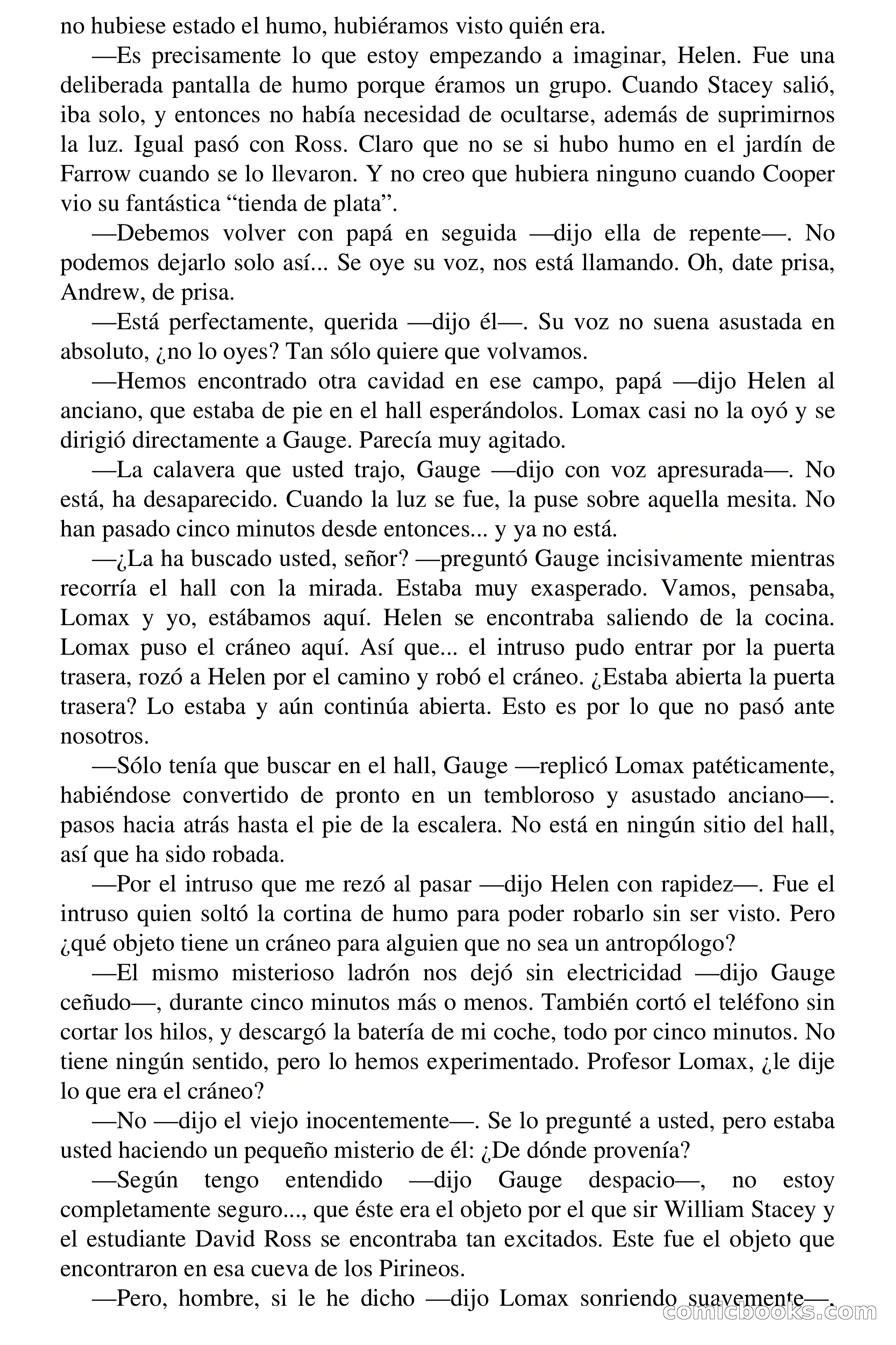 Silenciosa invasión — page 71 of 126