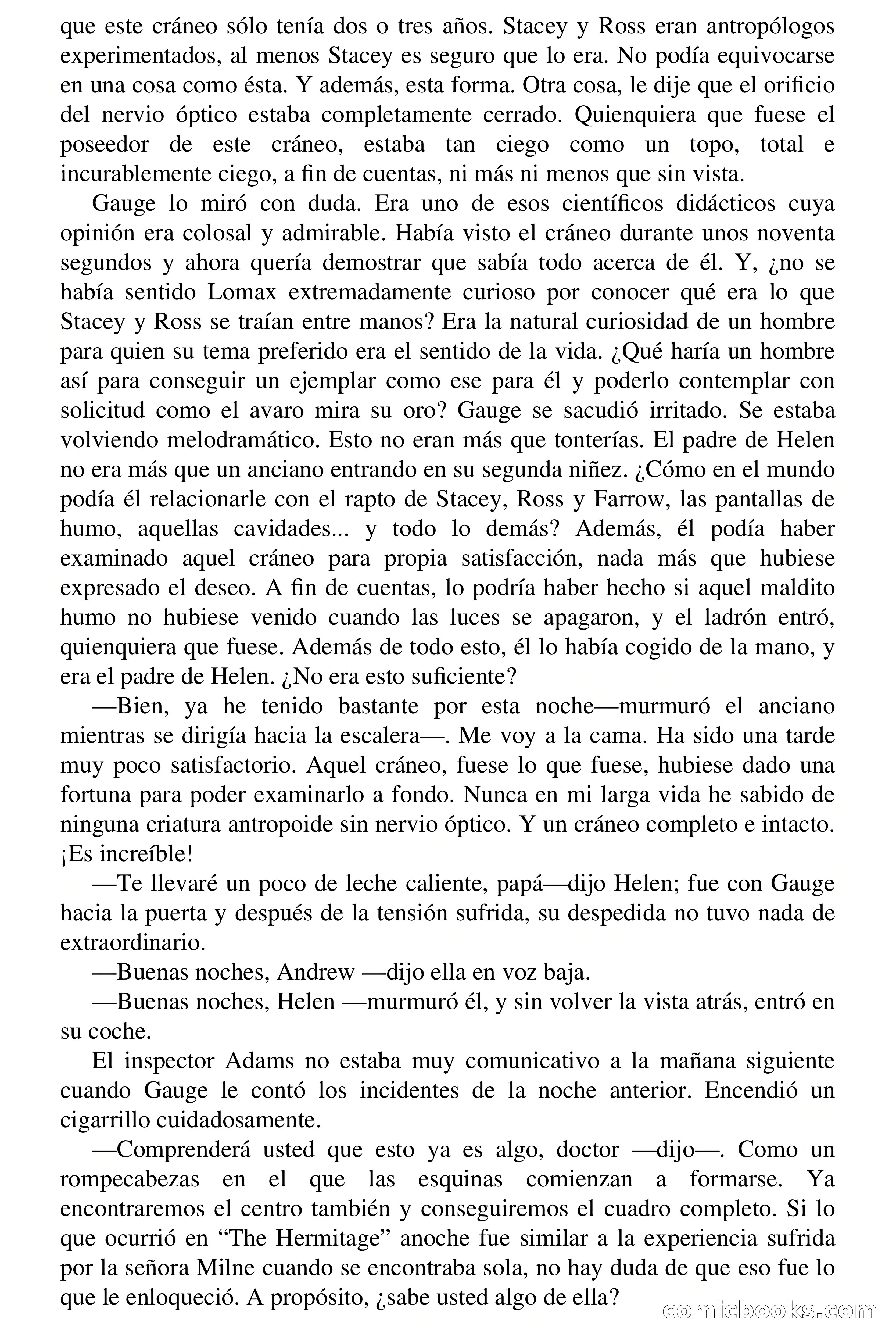 Silenciosa invasión — page 72 of 126