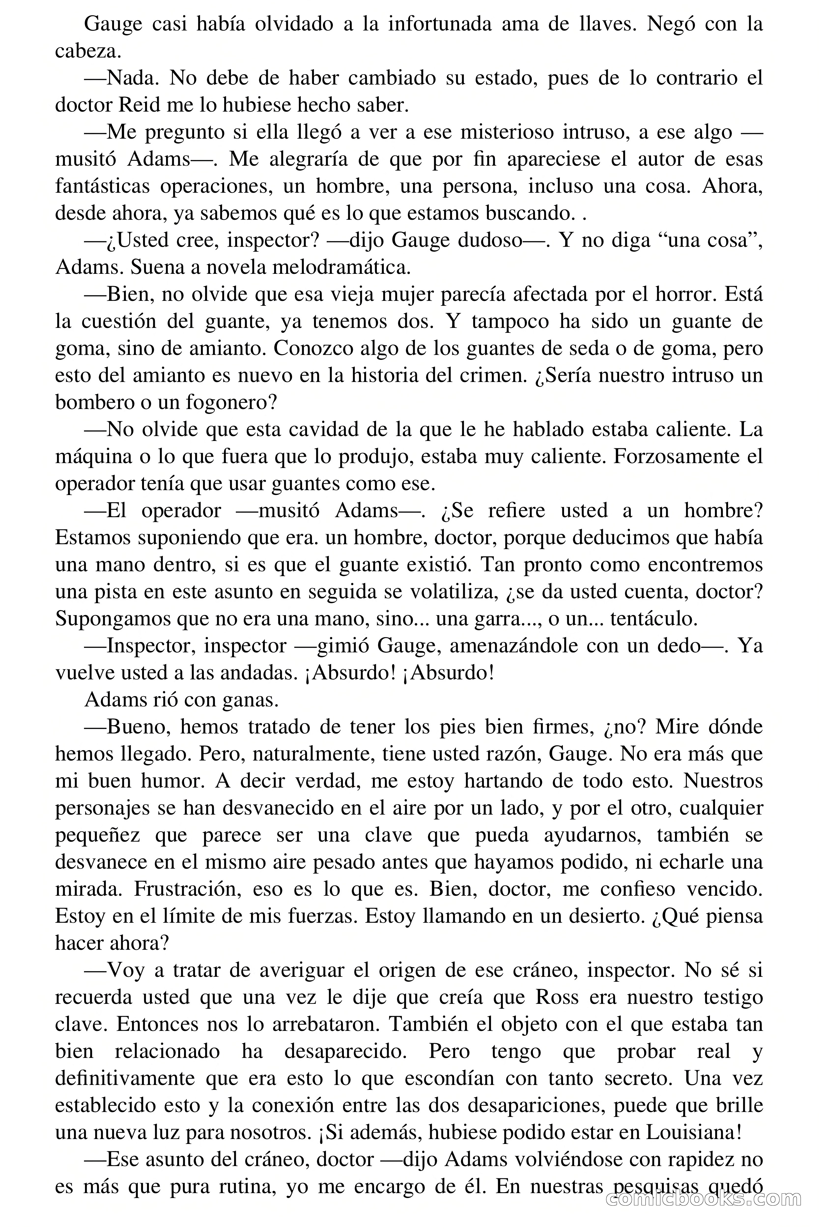 Silenciosa invasión — page 73 of 126