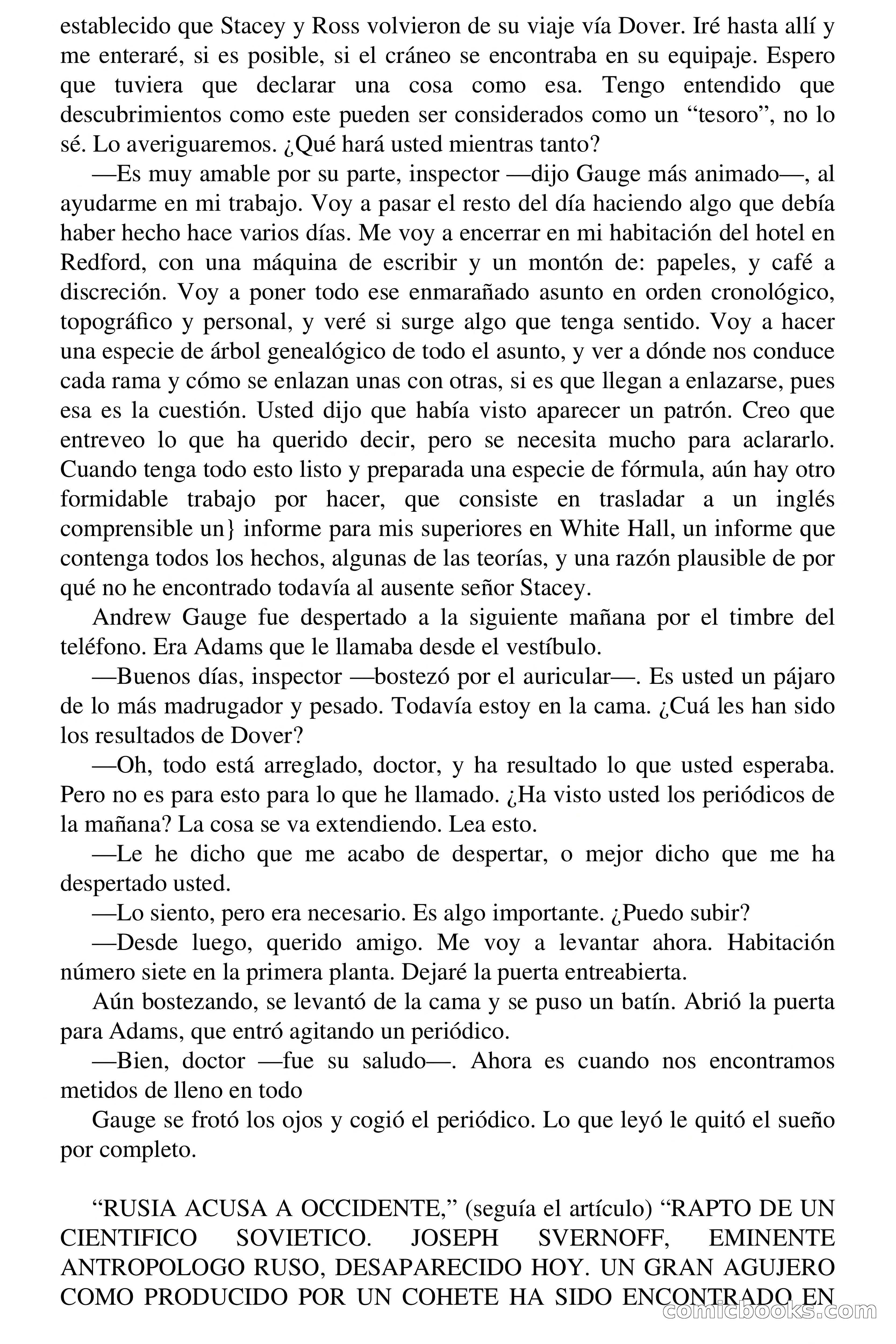 Silenciosa invasión — page 74 of 126
