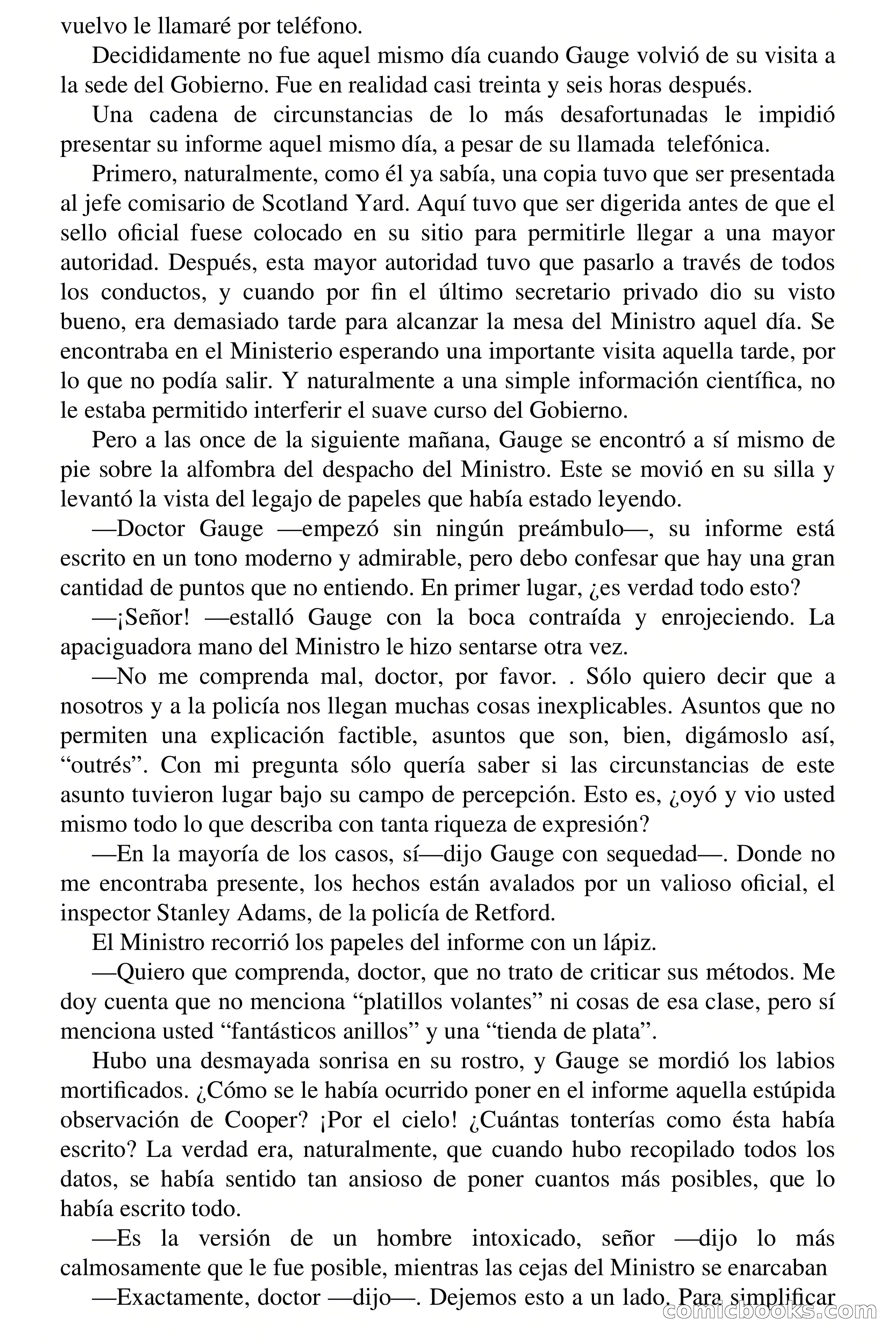Silenciosa invasión — page 76 of 126