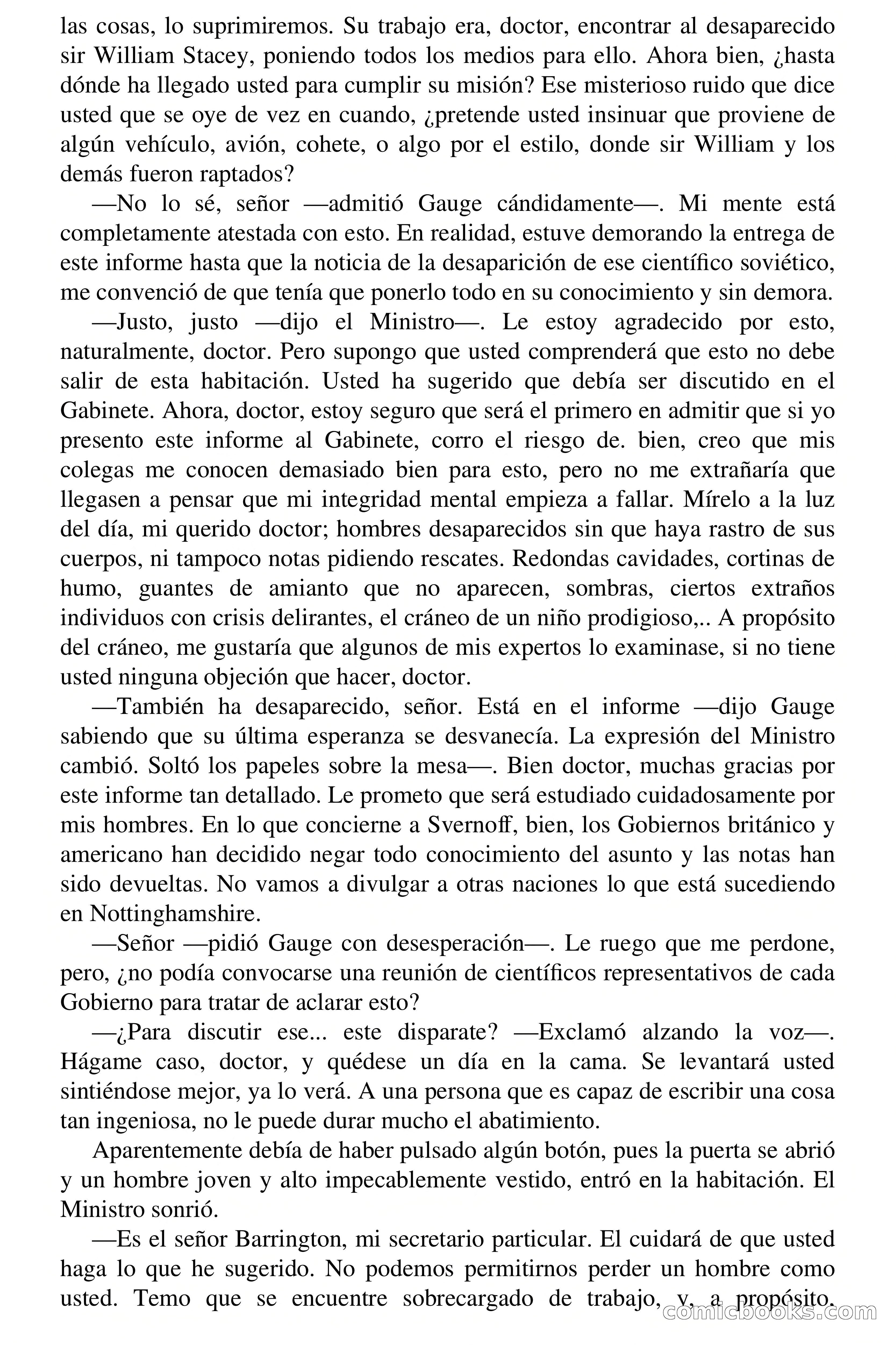 Silenciosa invasión — page 77 of 126