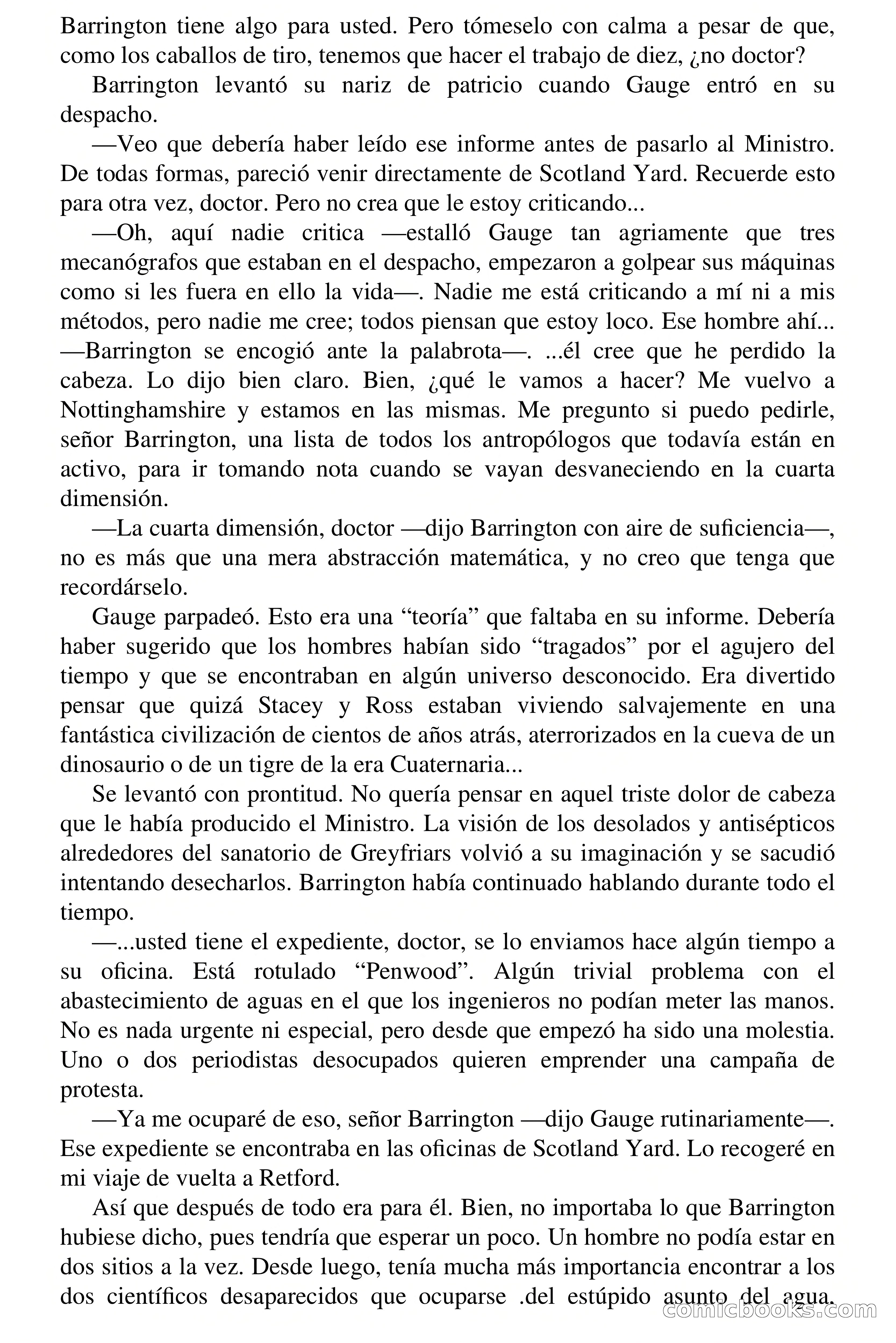 Silenciosa invasión — page 78 of 126