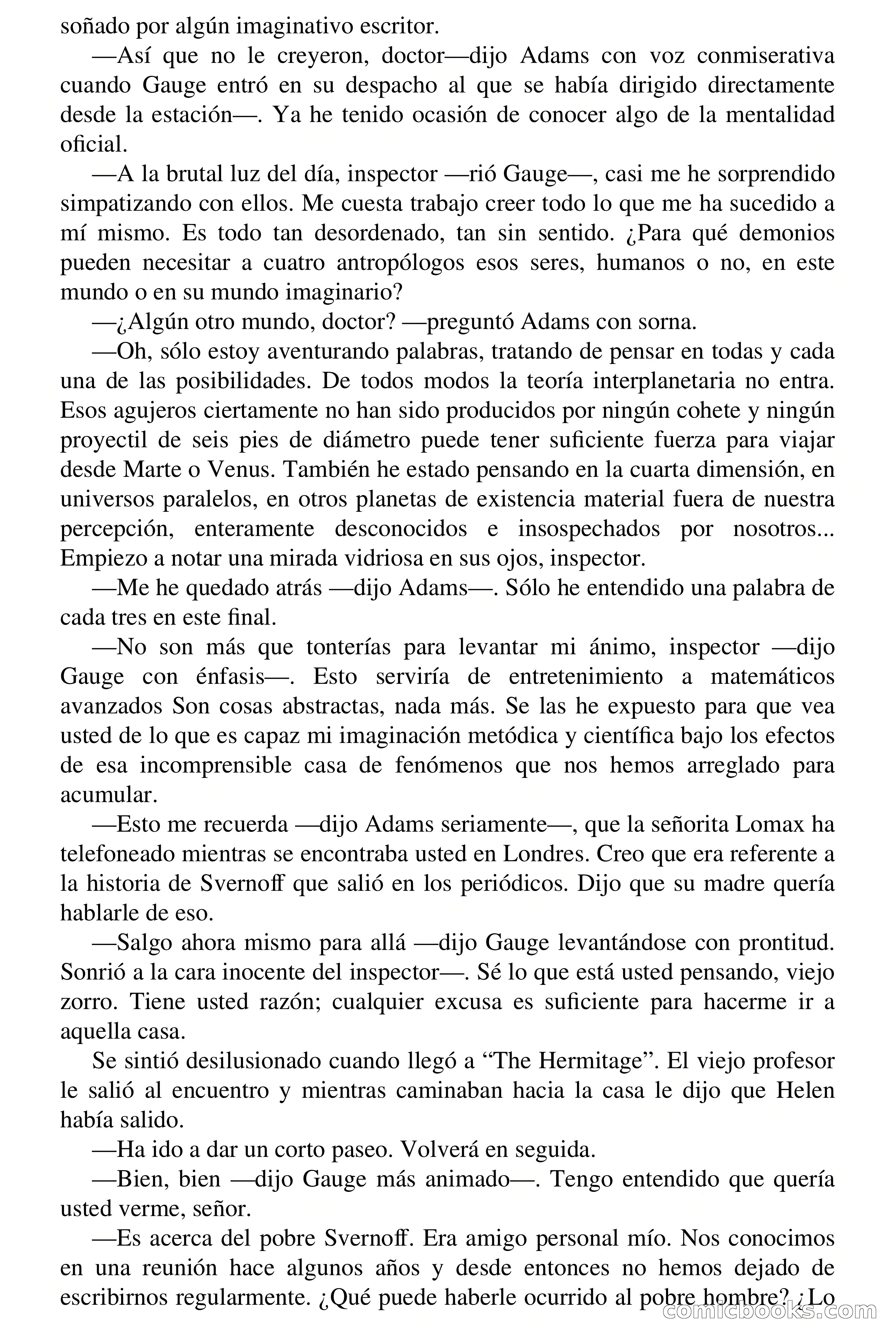 Silenciosa invasión — page 79 of 126