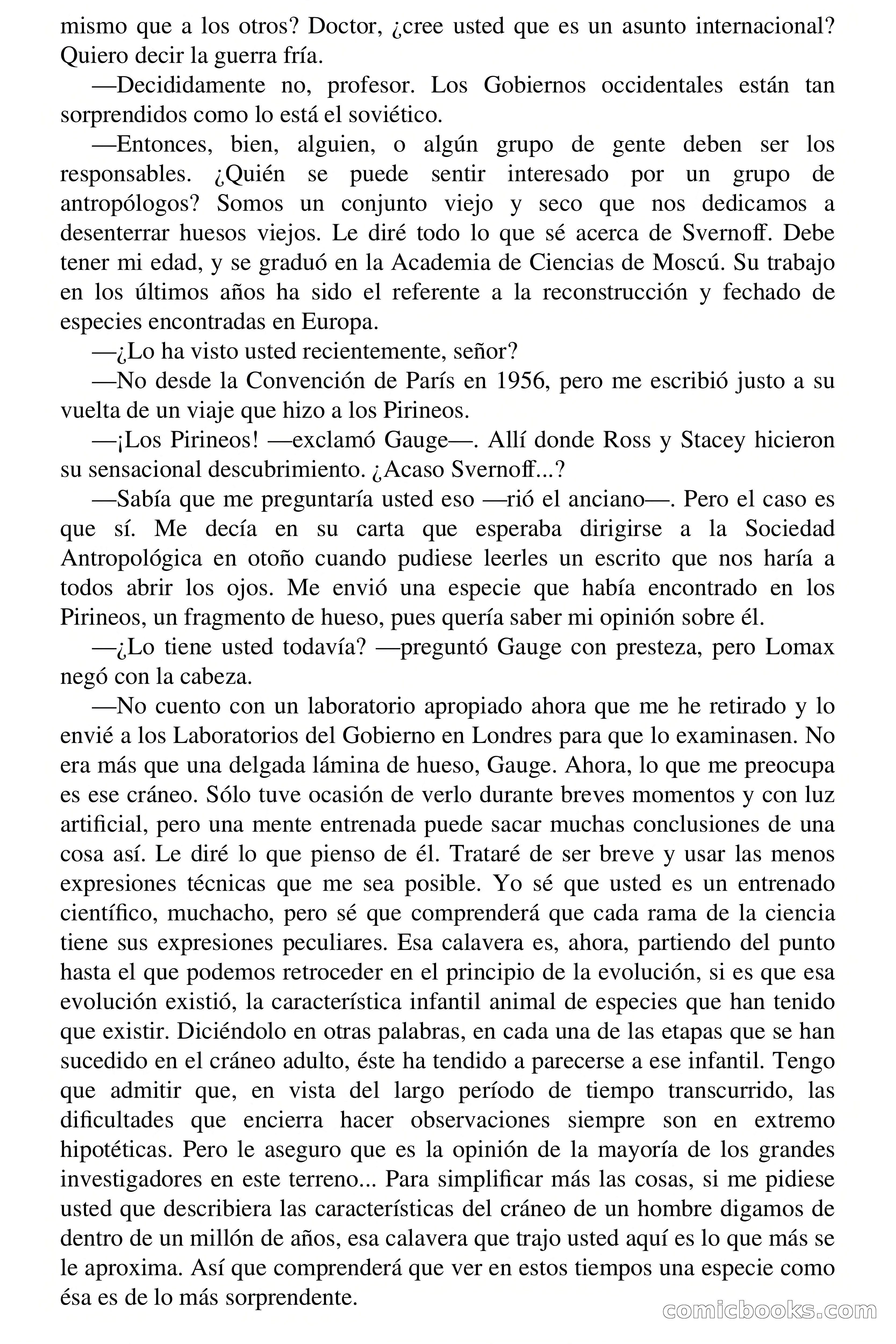 Silenciosa invasión — page 80 of 126