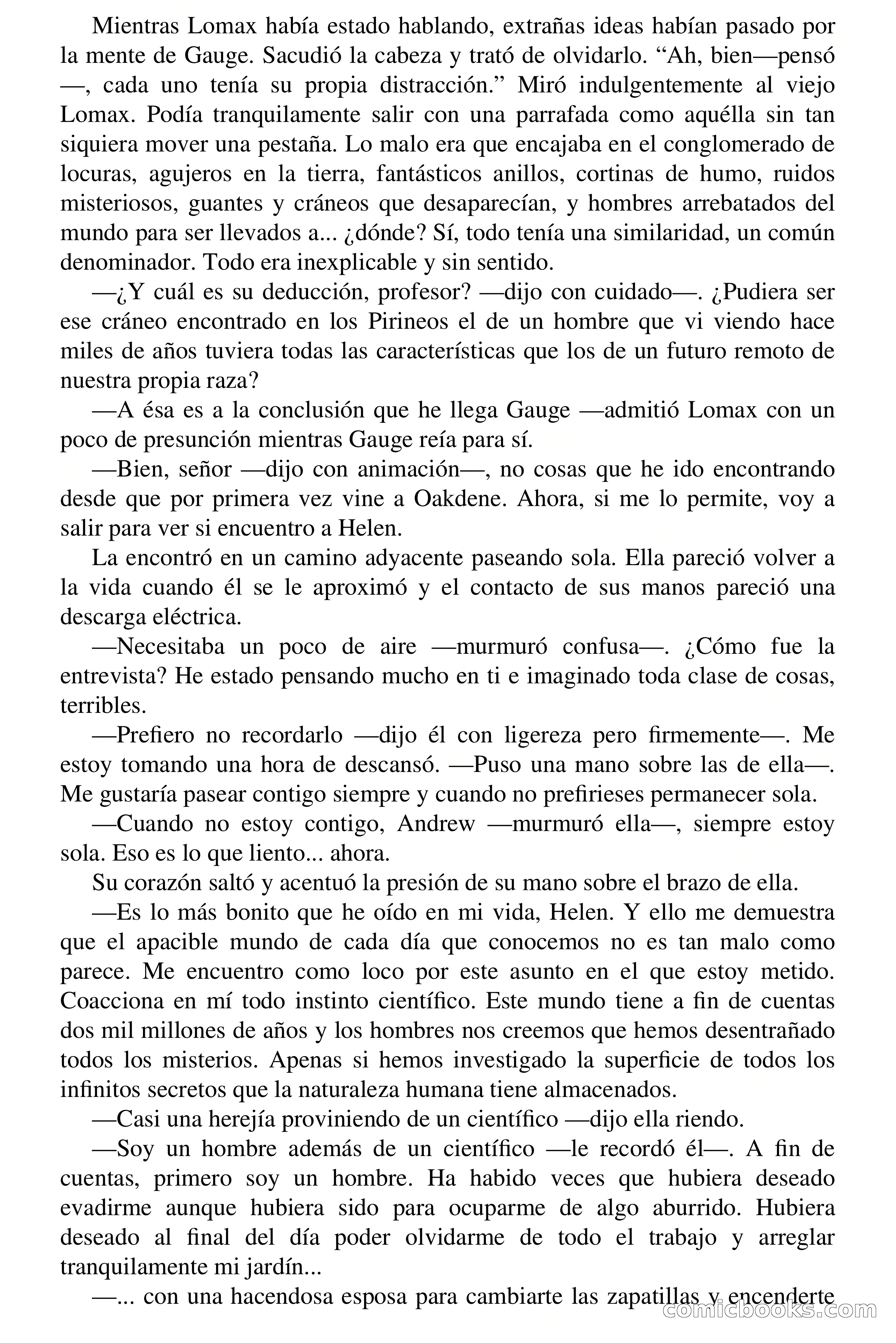 Silenciosa invasión — page 81 of 126