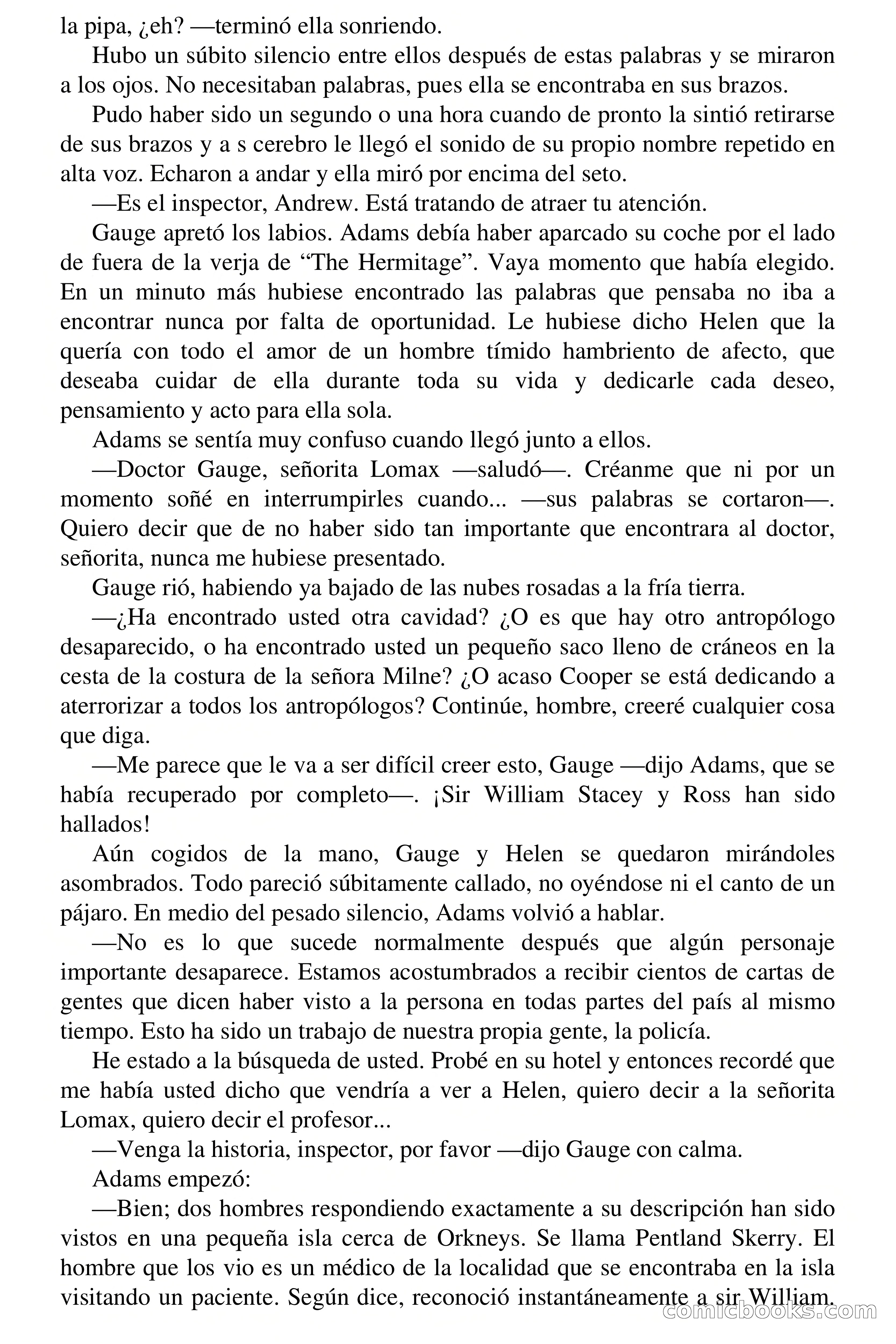 Silenciosa invasión — page 82 of 126