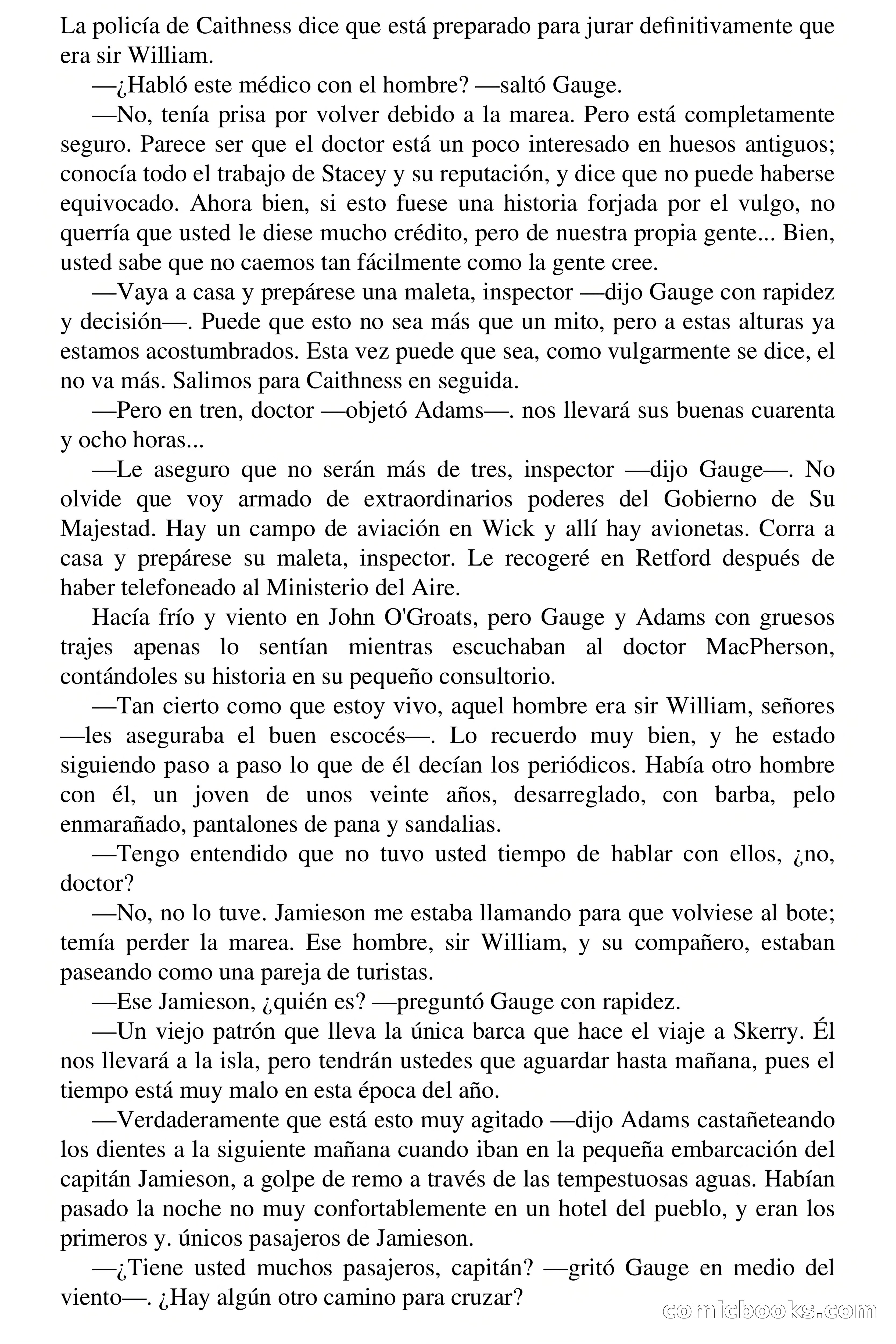 Silenciosa invasión — page 83 of 126