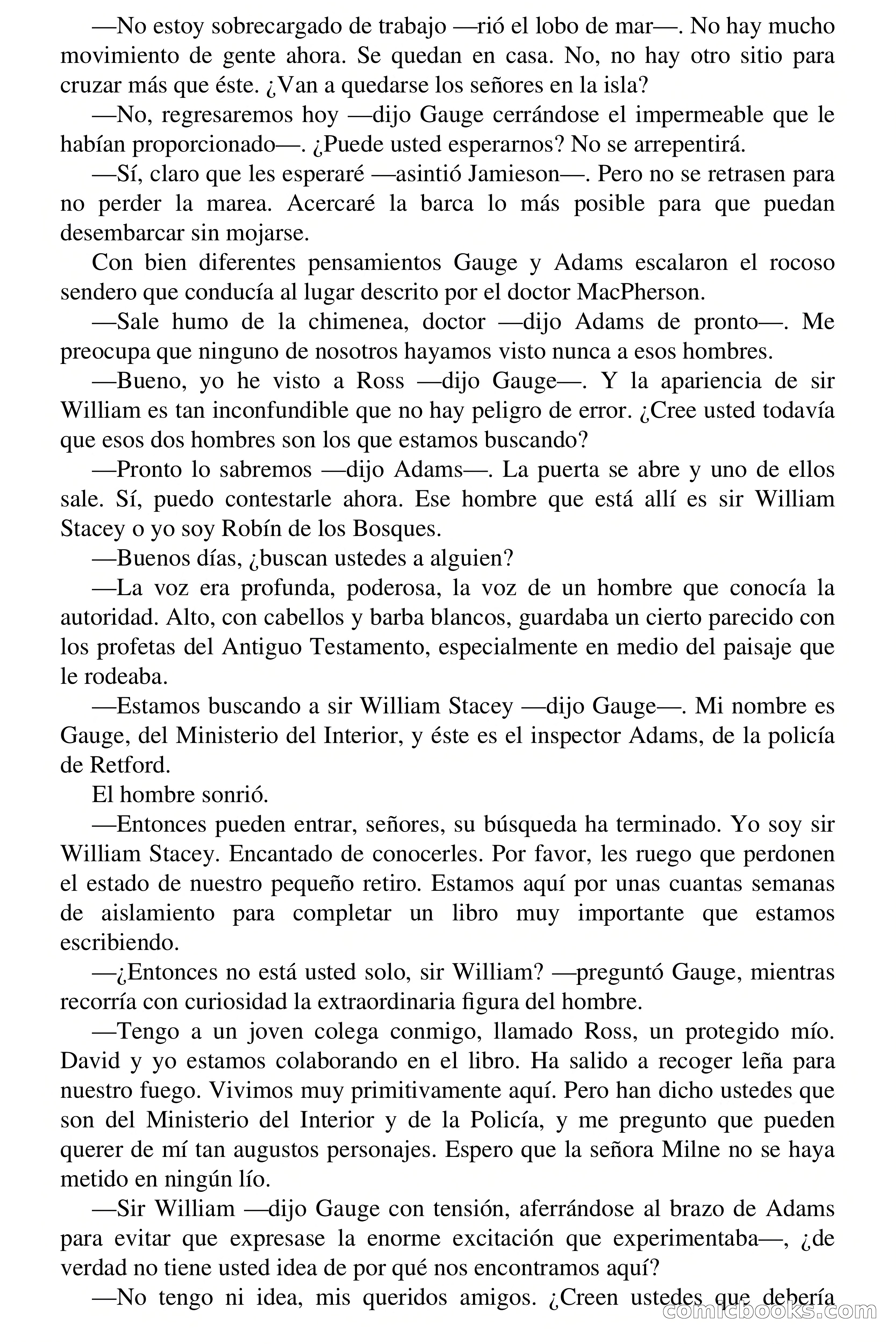 Silenciosa invasión — page 84 of 126