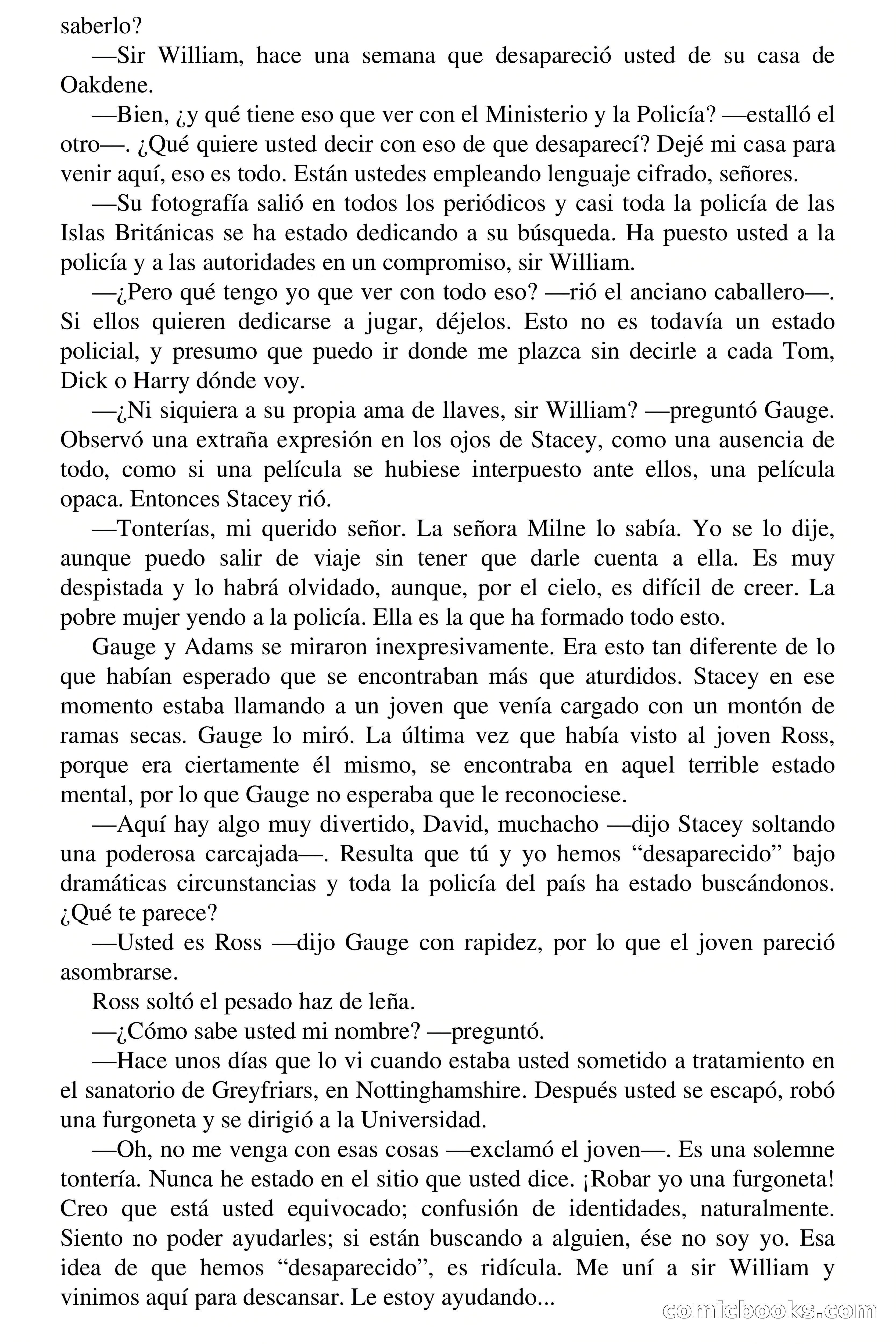 Silenciosa invasión — page 85 of 126
