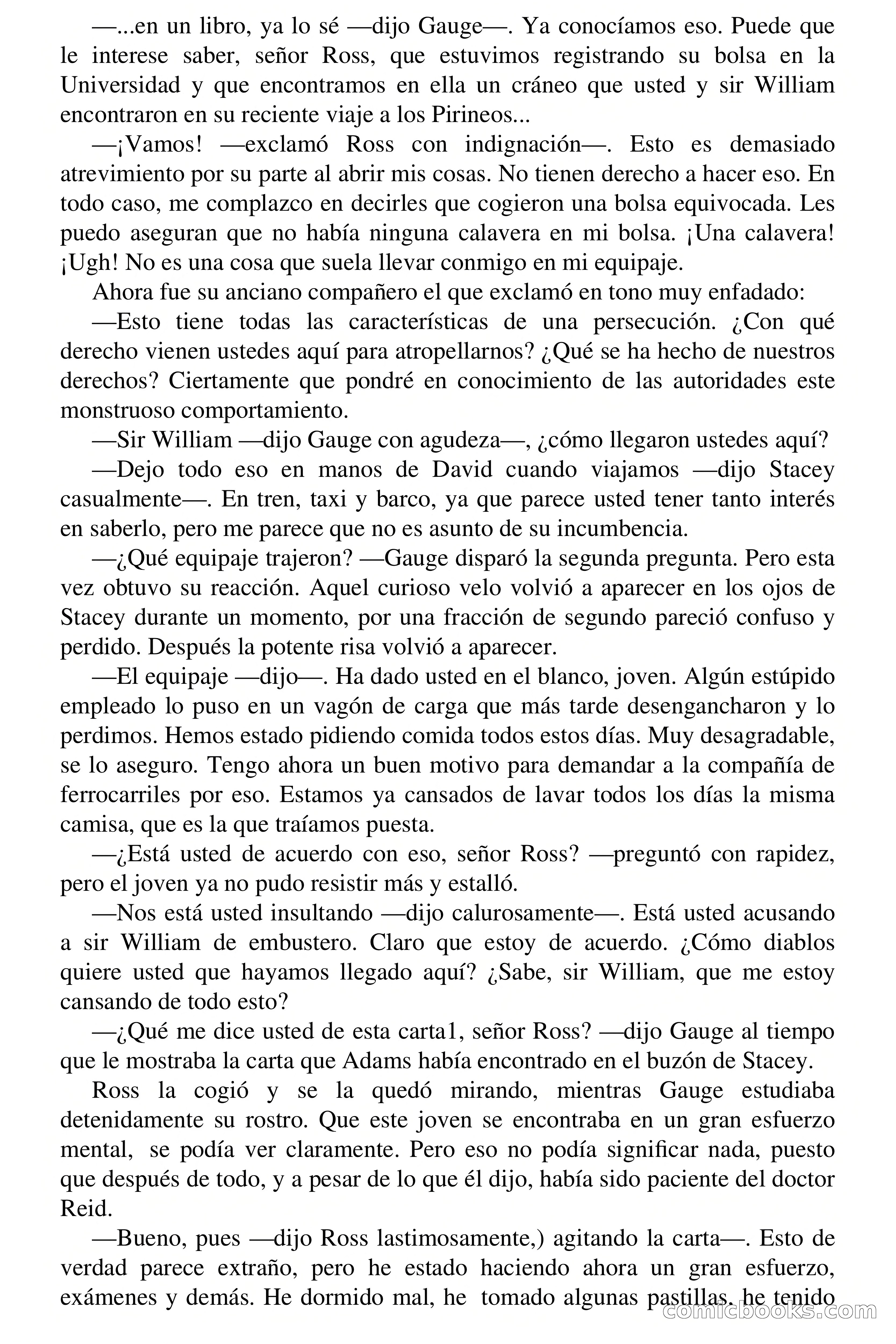 Silenciosa invasión — page 86 of 126