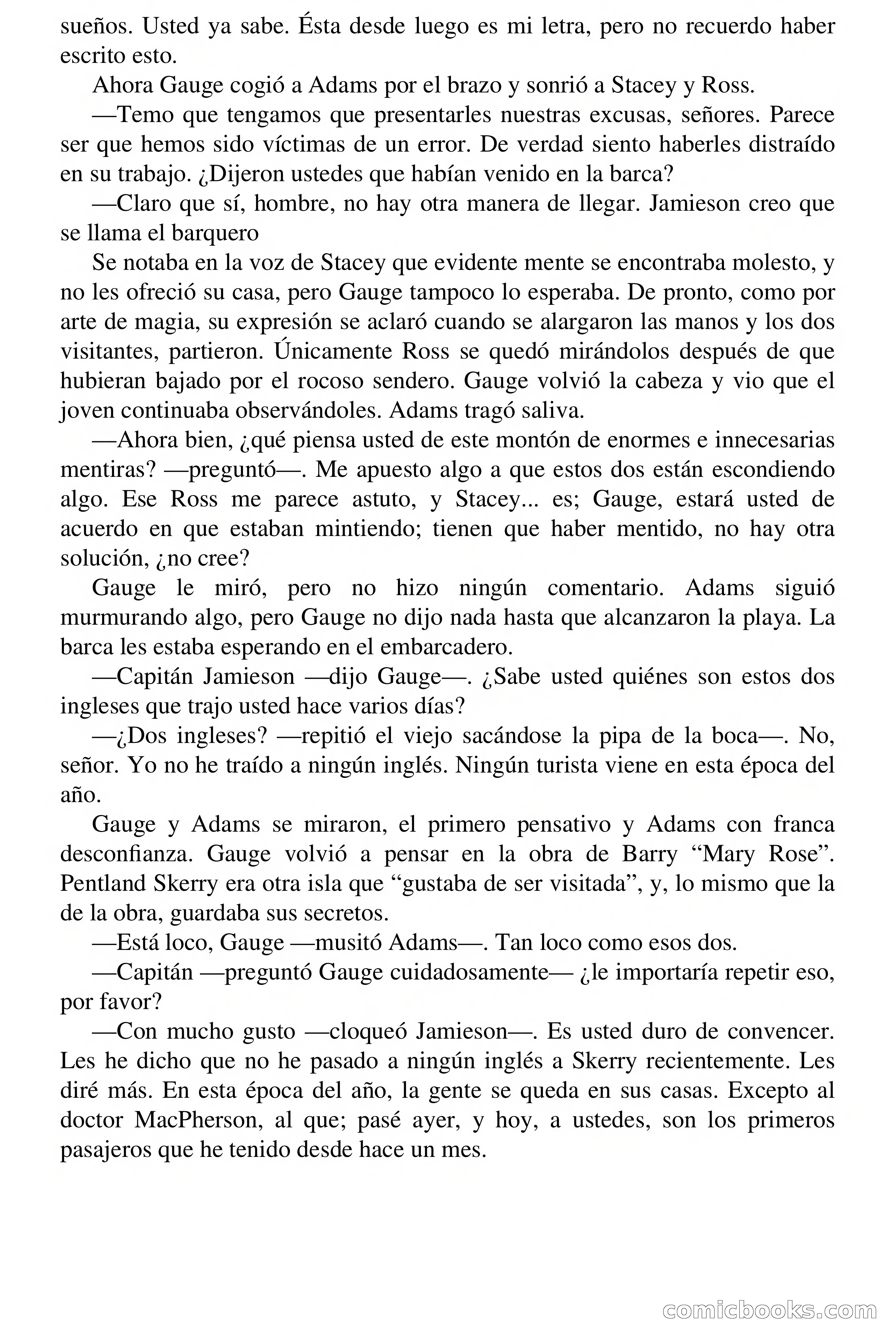Silenciosa invasión — page 87 of 126