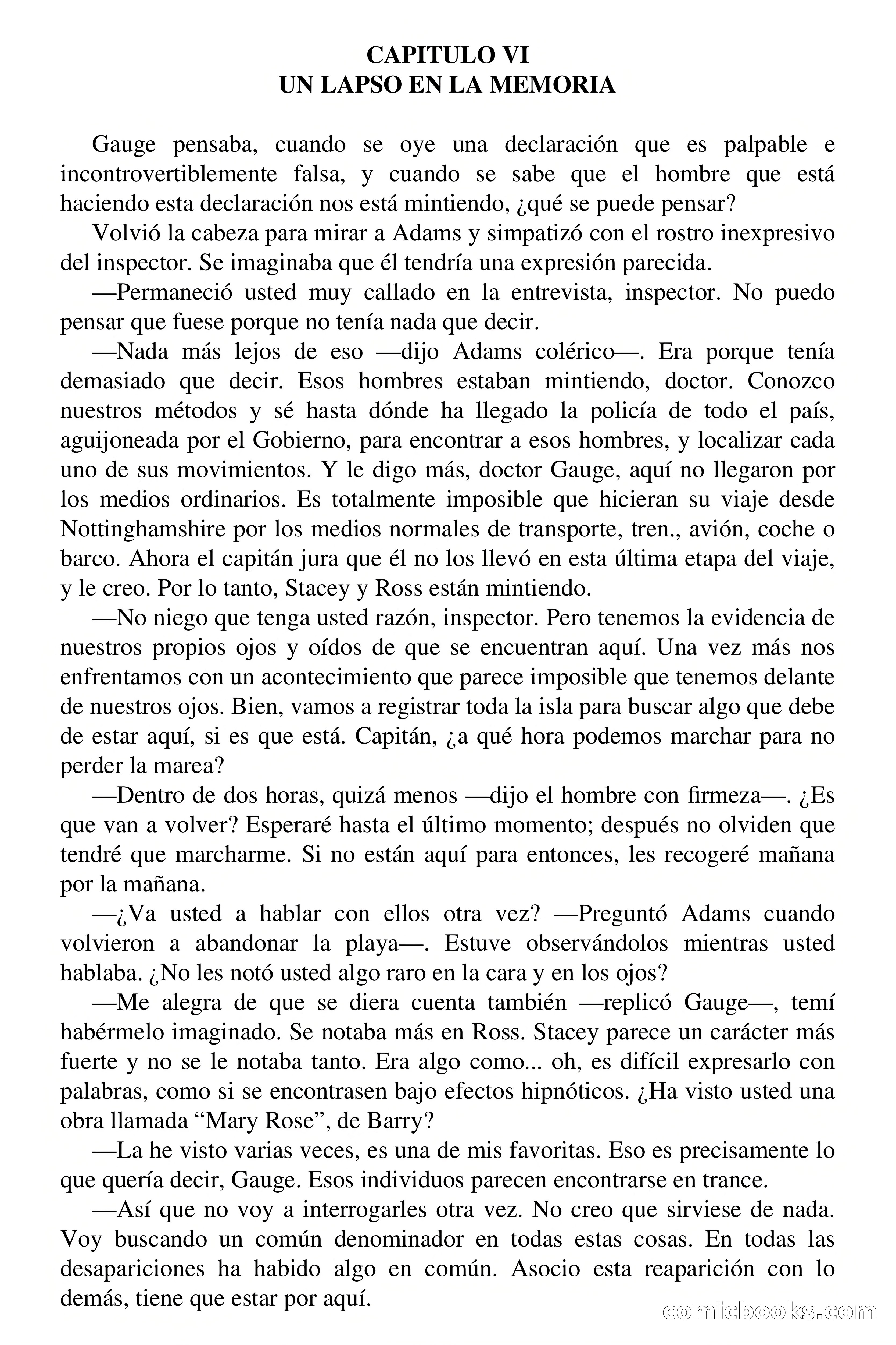 Silenciosa invasión — page 88 of 126