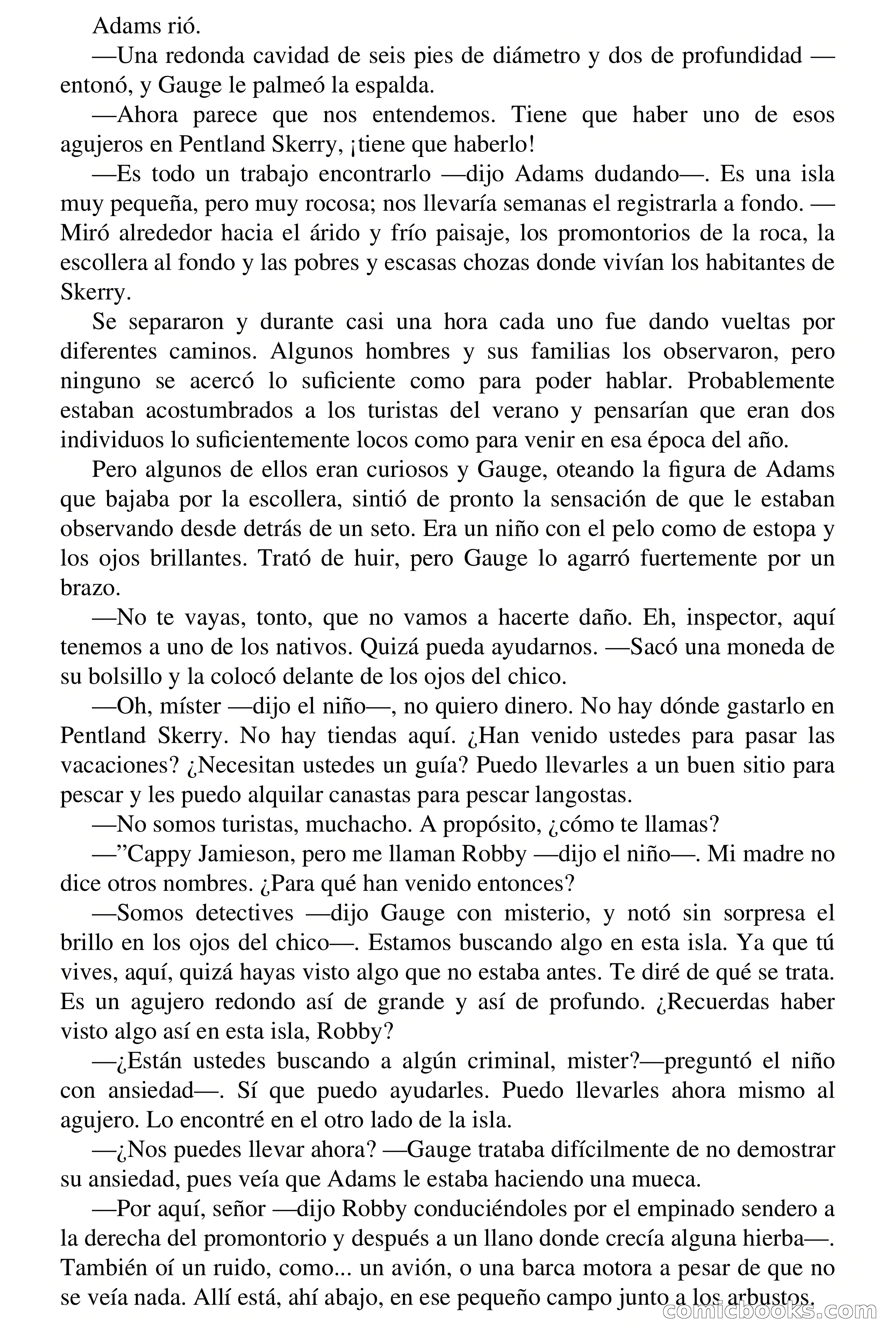 Silenciosa invasión — page 89 of 126