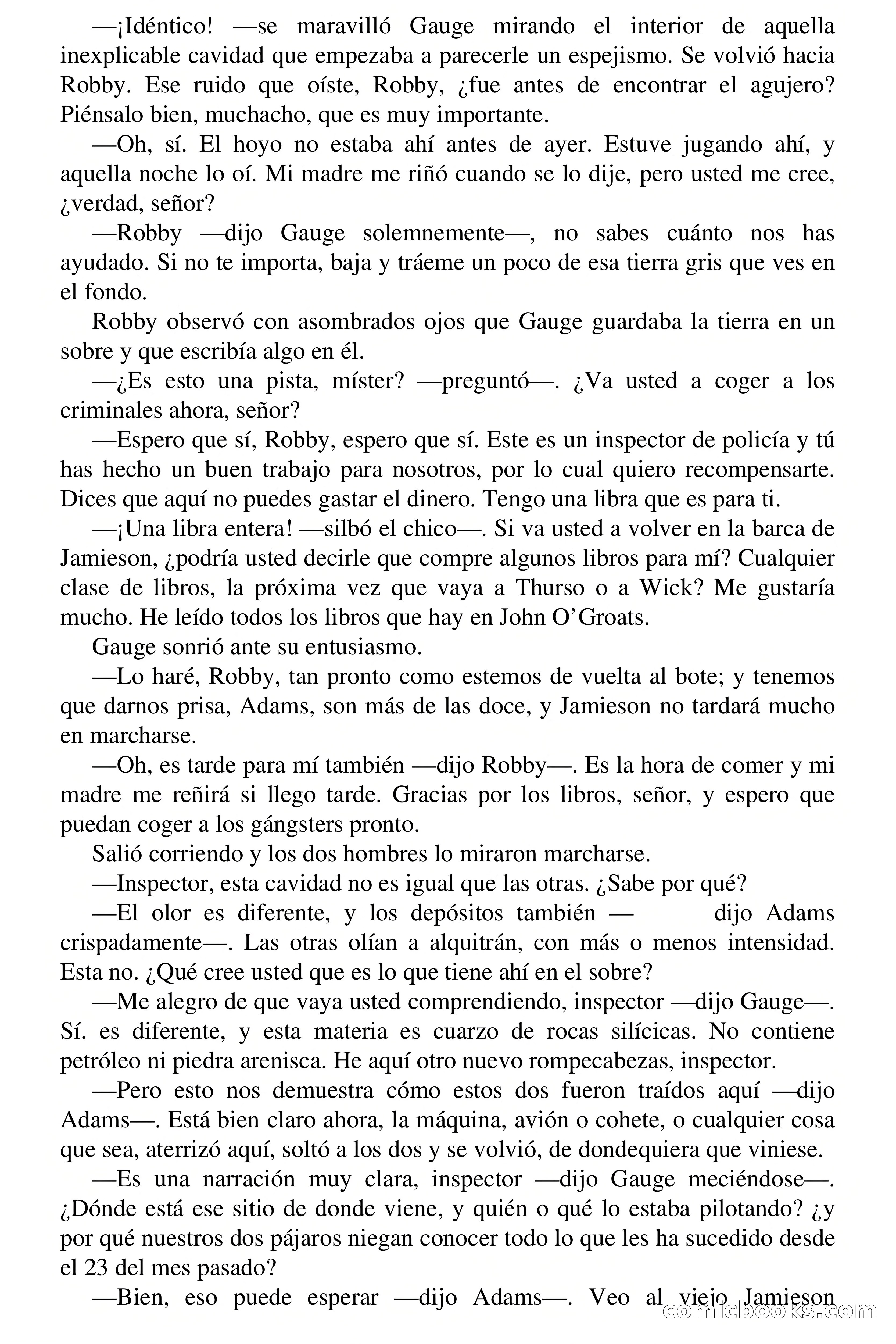 Silenciosa invasión — page 90 of 126