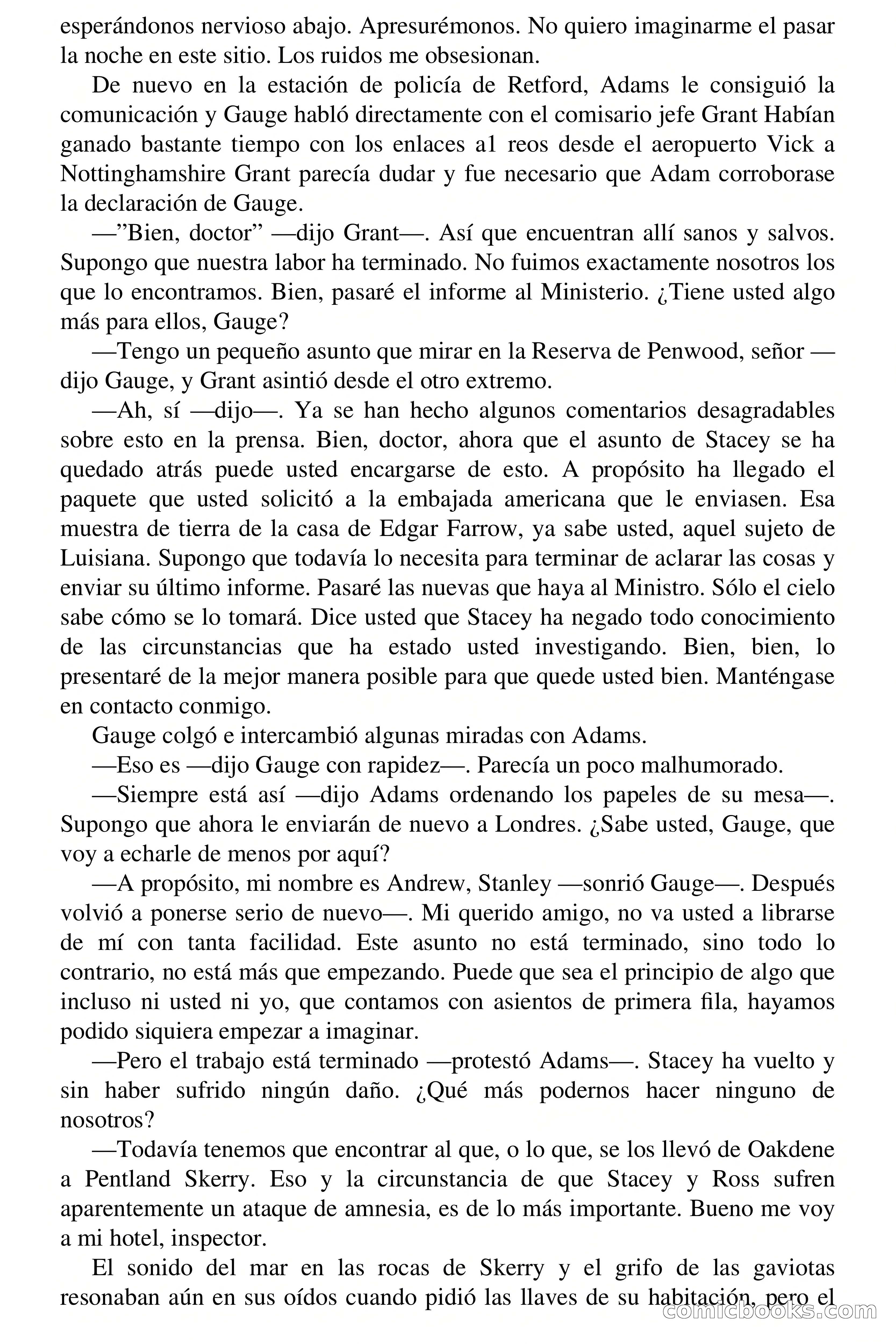 Silenciosa invasión — page 91 of 126