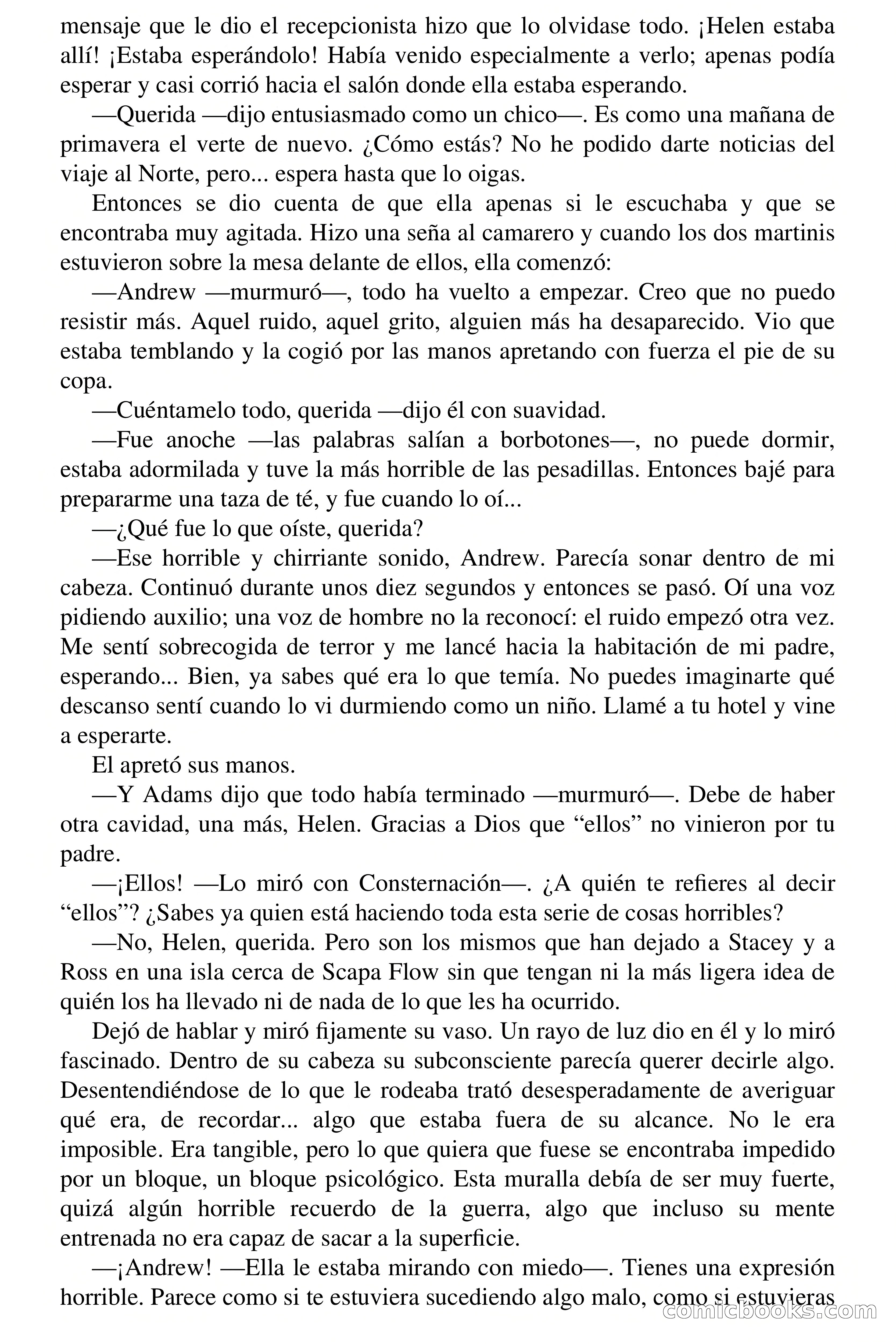 Silenciosa invasión — page 92 of 126